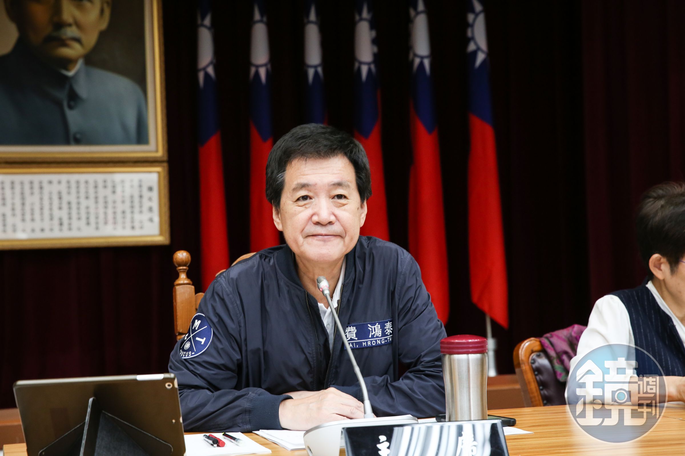 針對蘇貞昌「不要臉」爭議，費鴻泰（圖）預告國民黨15日一定會做什麼，全體共識高，並揚言會對蘇貞昌提告。（本刊資料照）