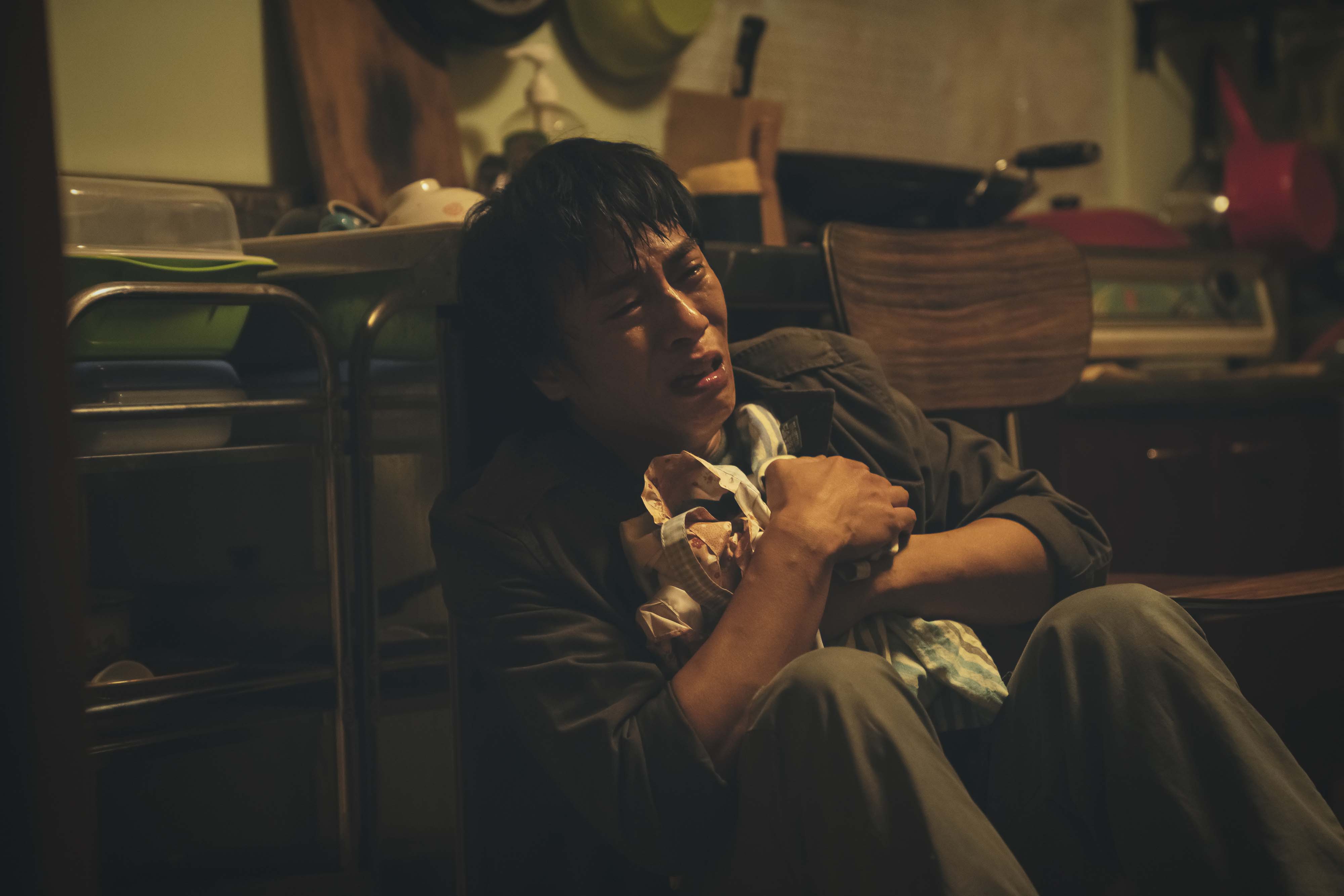 莊凱勛坦言自己私下也很愛哭。 （LiTV、HBO GO提供）