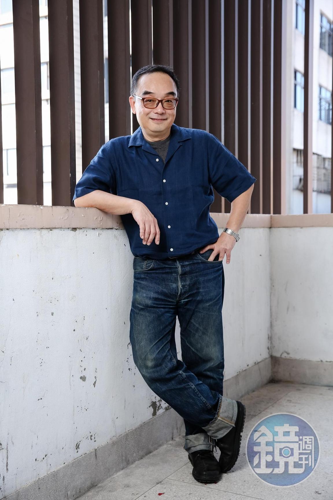 導演易智言製作動畫長片《廢棄之城》的過程歷經各種挑戰。