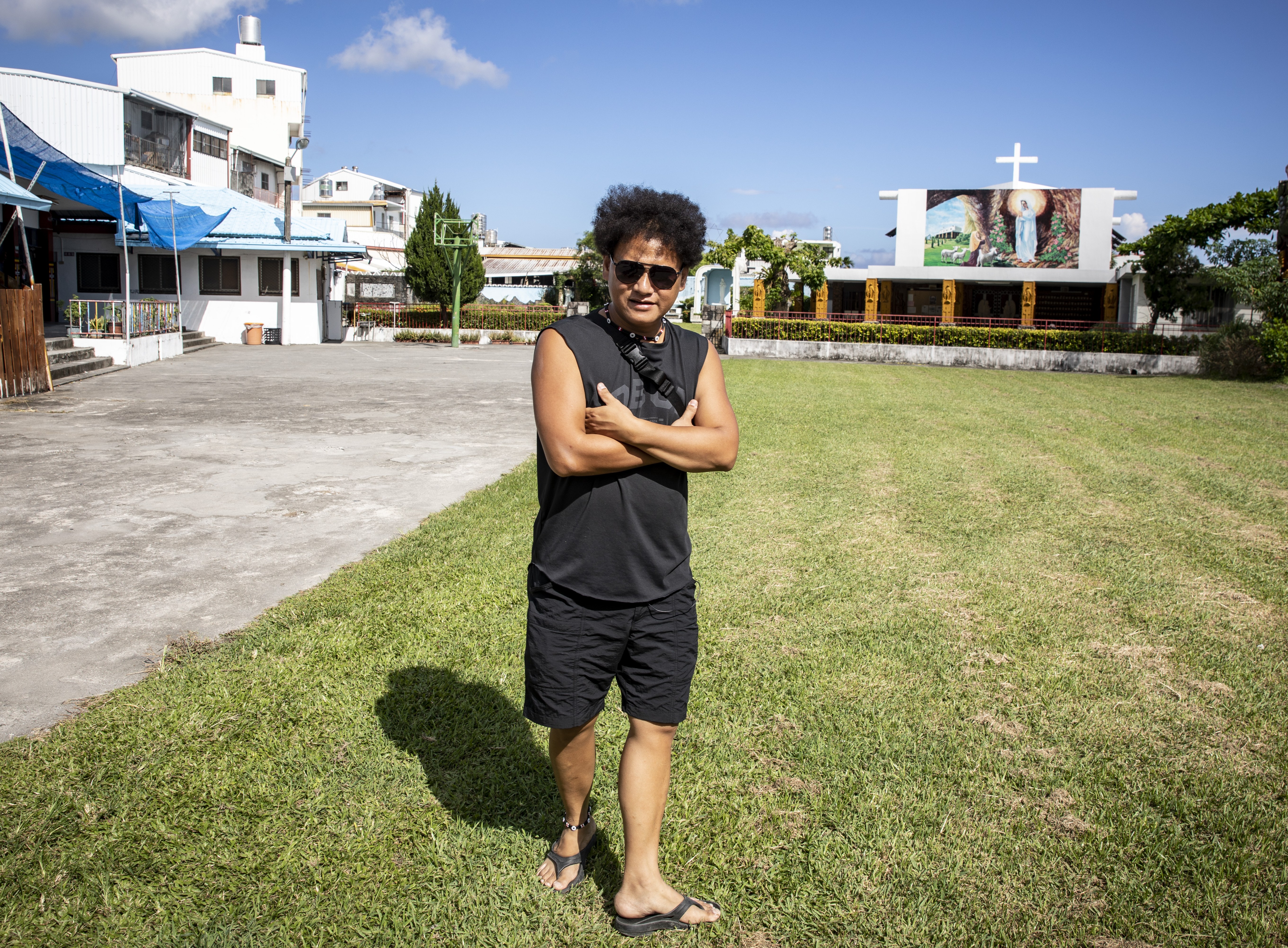 知本天主堂是桑布伊學會族語跟部落文化的重要地方。