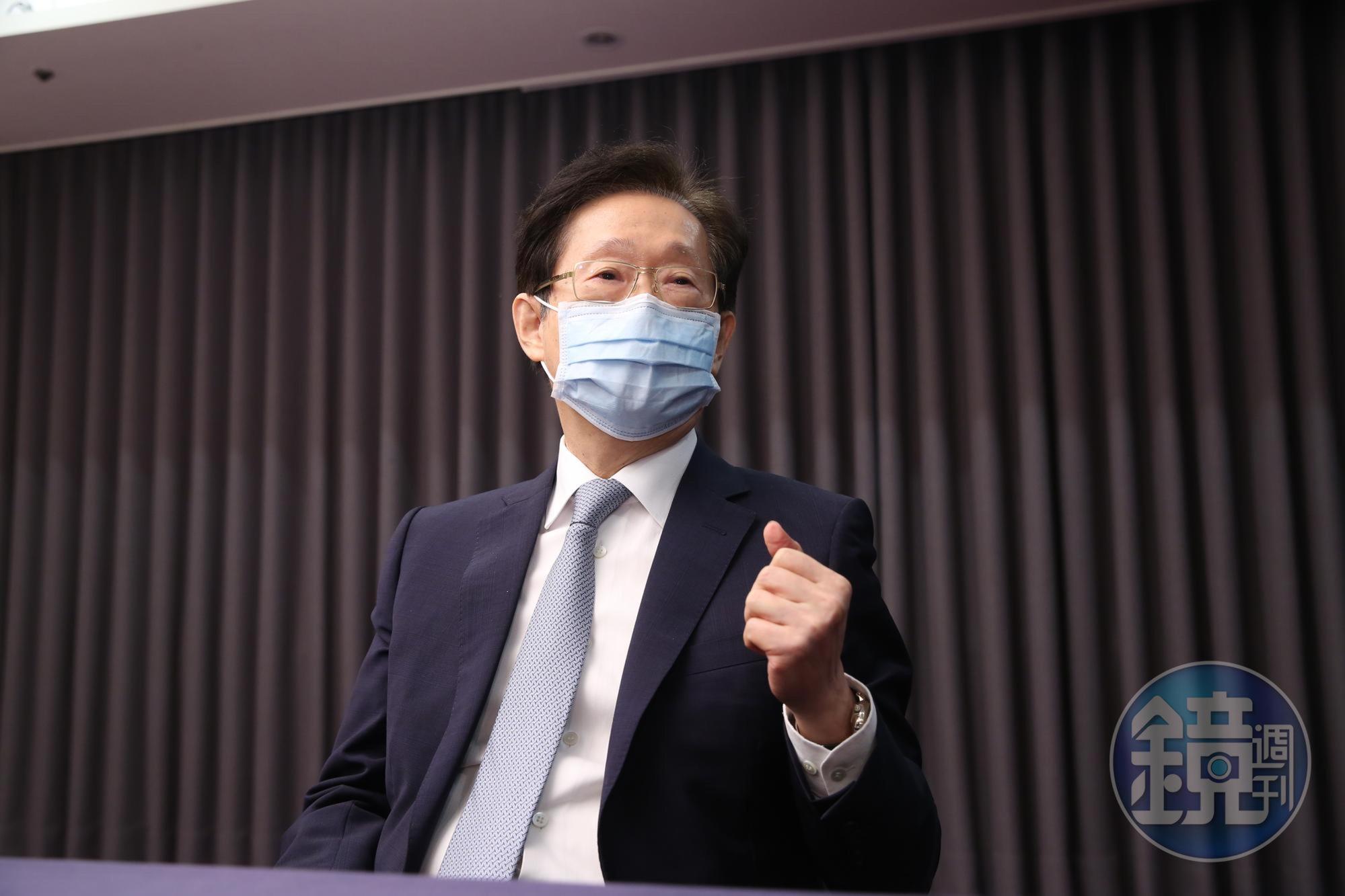 台苯今日改選,最後以林文淵為首的公司派穩住經營權。