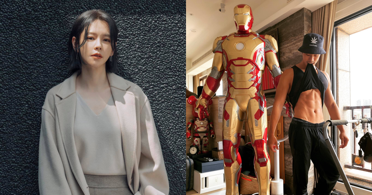 徐若瑄(左)替她的健身教練徵女友,不少網友看到條件直呼太嚴苛。(翻攝自徐若瑄臉書)