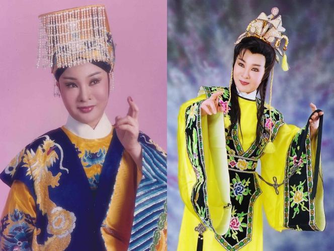 小明明是歌仔戲四大天王之一。(施易男提供)
