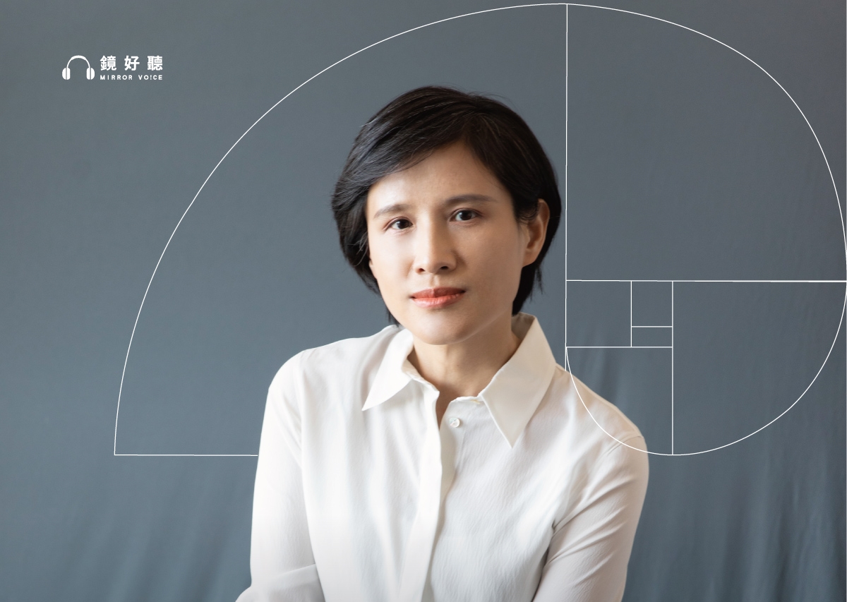 前文化部長、現任青平台基金會董事長鄭麗君與鏡好聽攜手開設Podcast節目《鄭麗君的思想操場：自由六講》，今(10/14) 正式上線第一集。（鏡好聽提供）