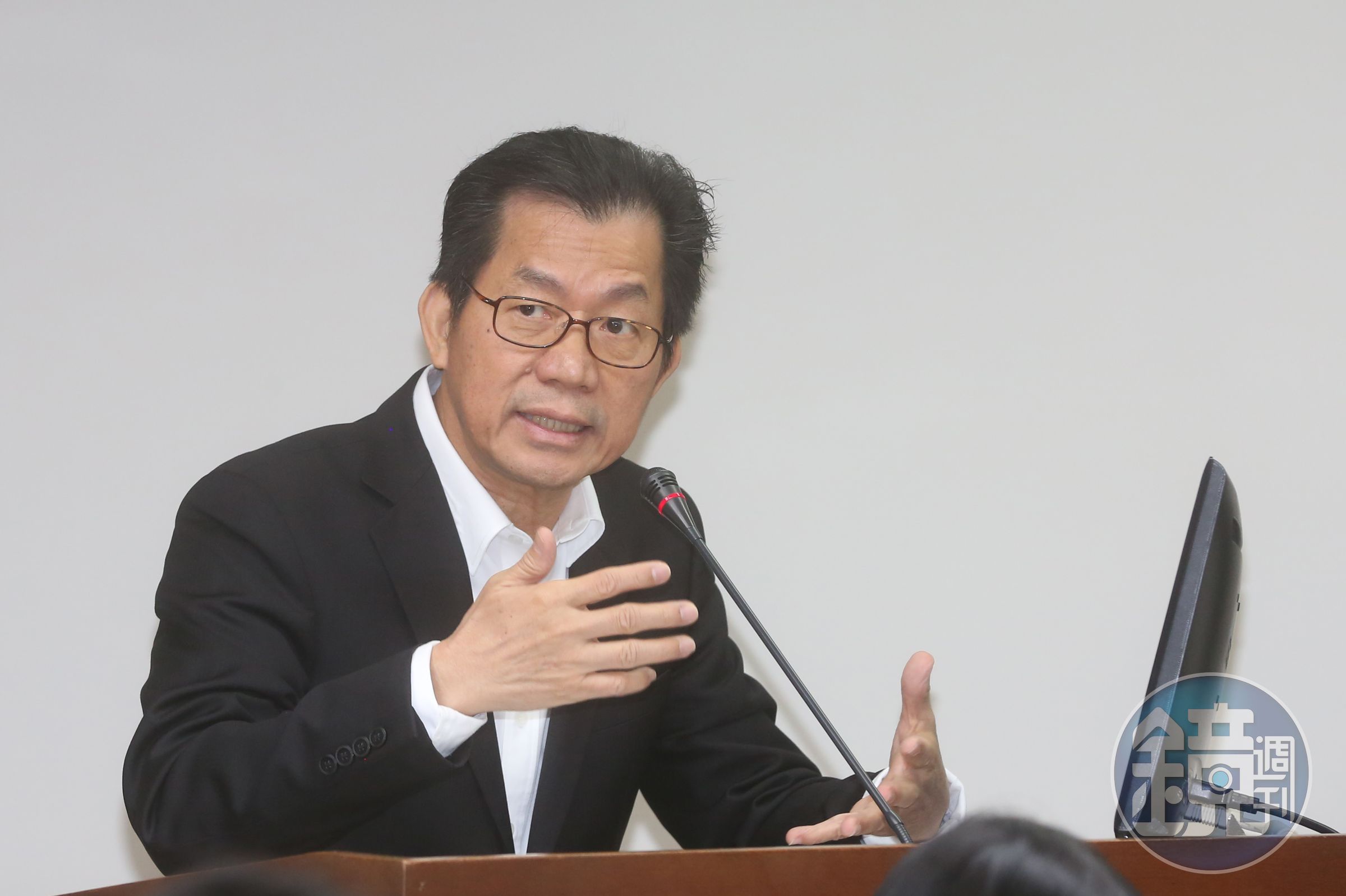 前我駐泰國代表李應元8月因健康因素請辭返台。（本刊資料照）