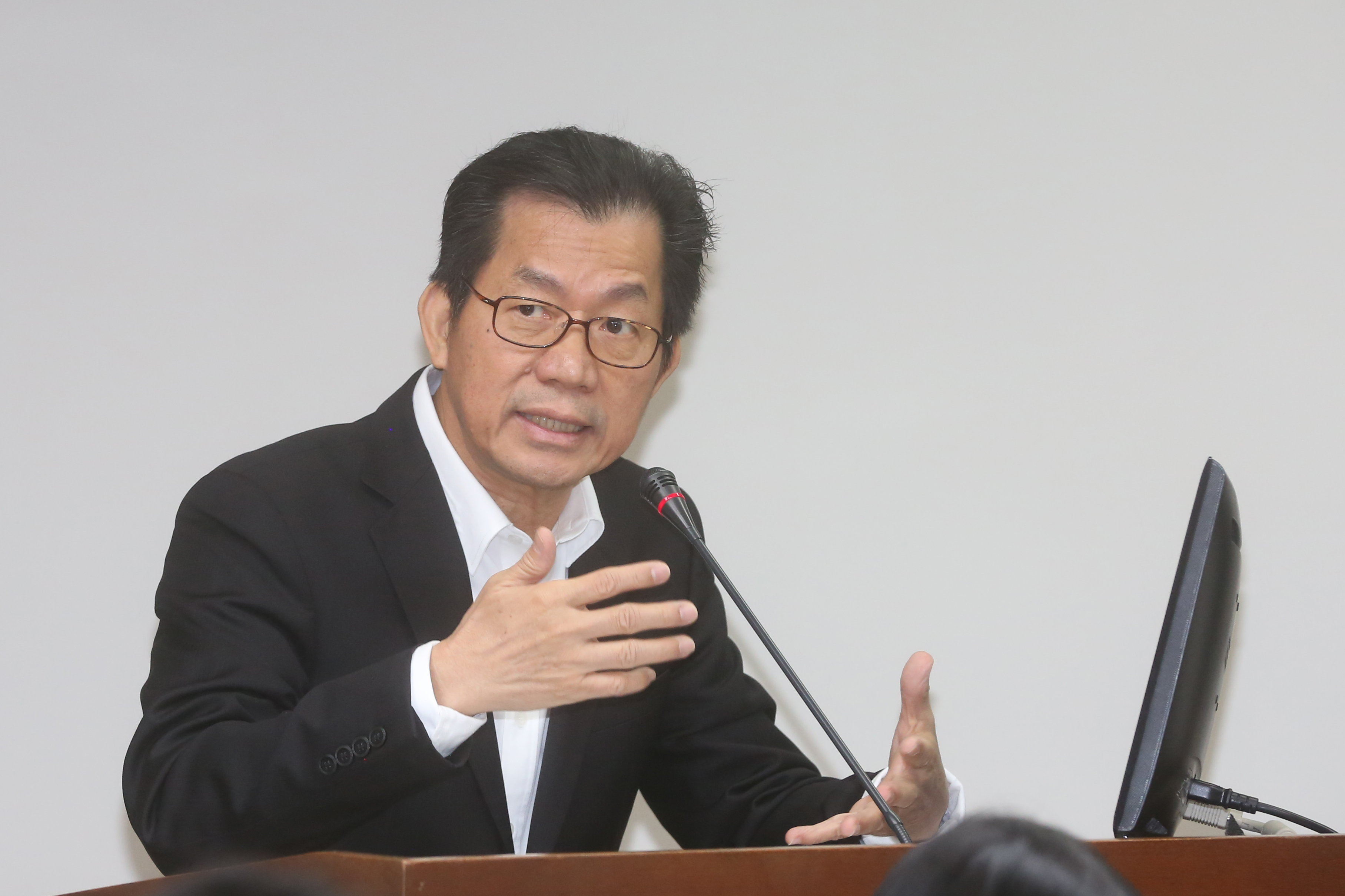 前我駐泰國代表李應元8月因健康因素請辭返台。（本刊資料照）