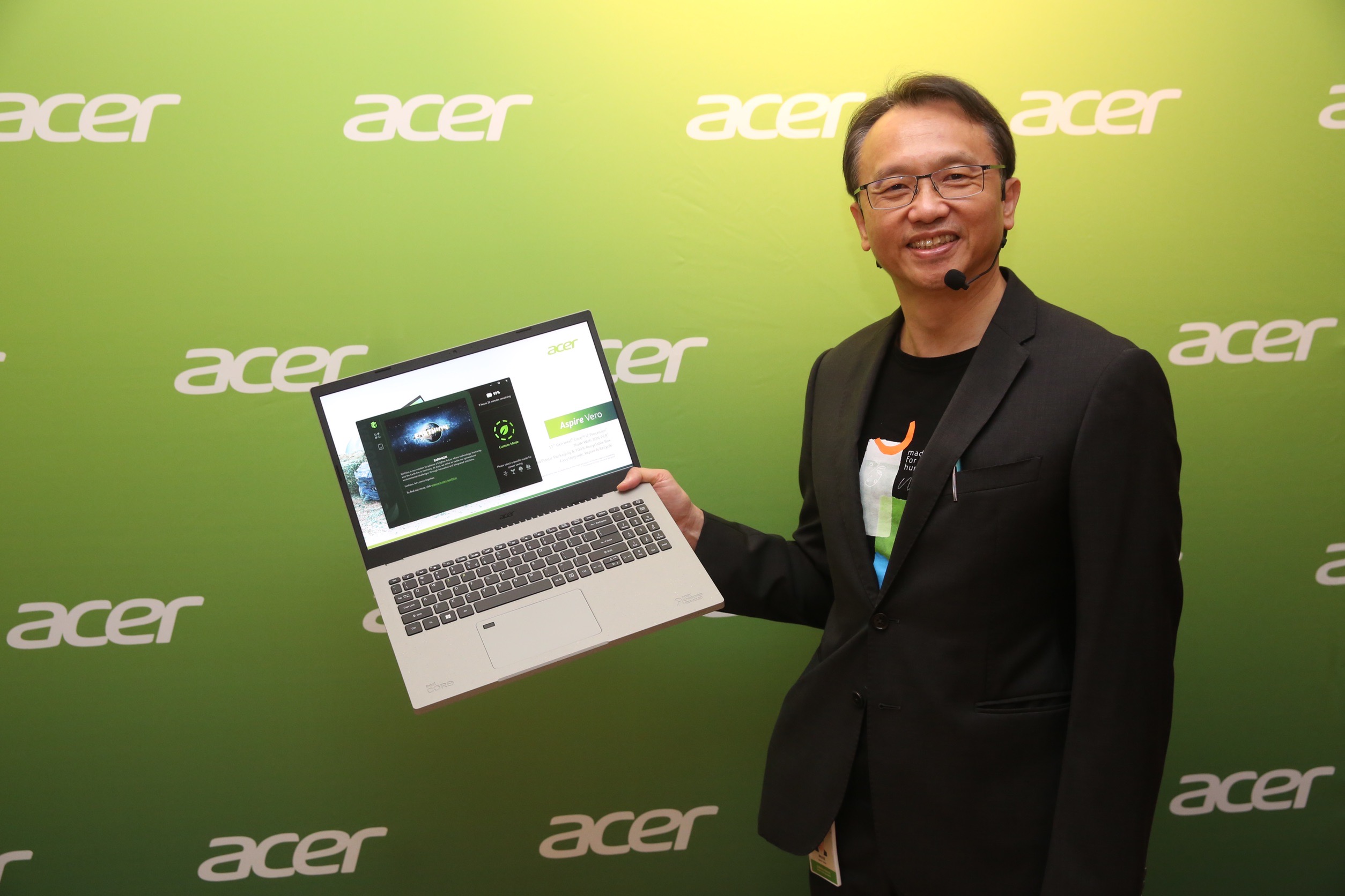 宏碁董事長陳俊聖。