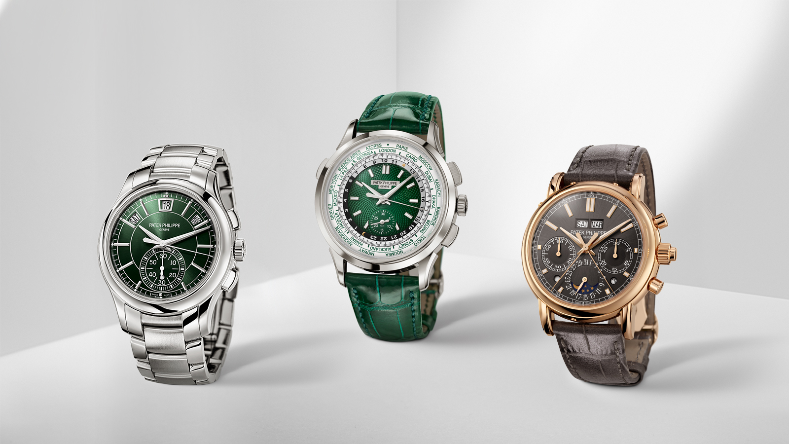 【新錶2021】計時家族持續增員！百達翡麗顏色和材質變化組合的計時新作