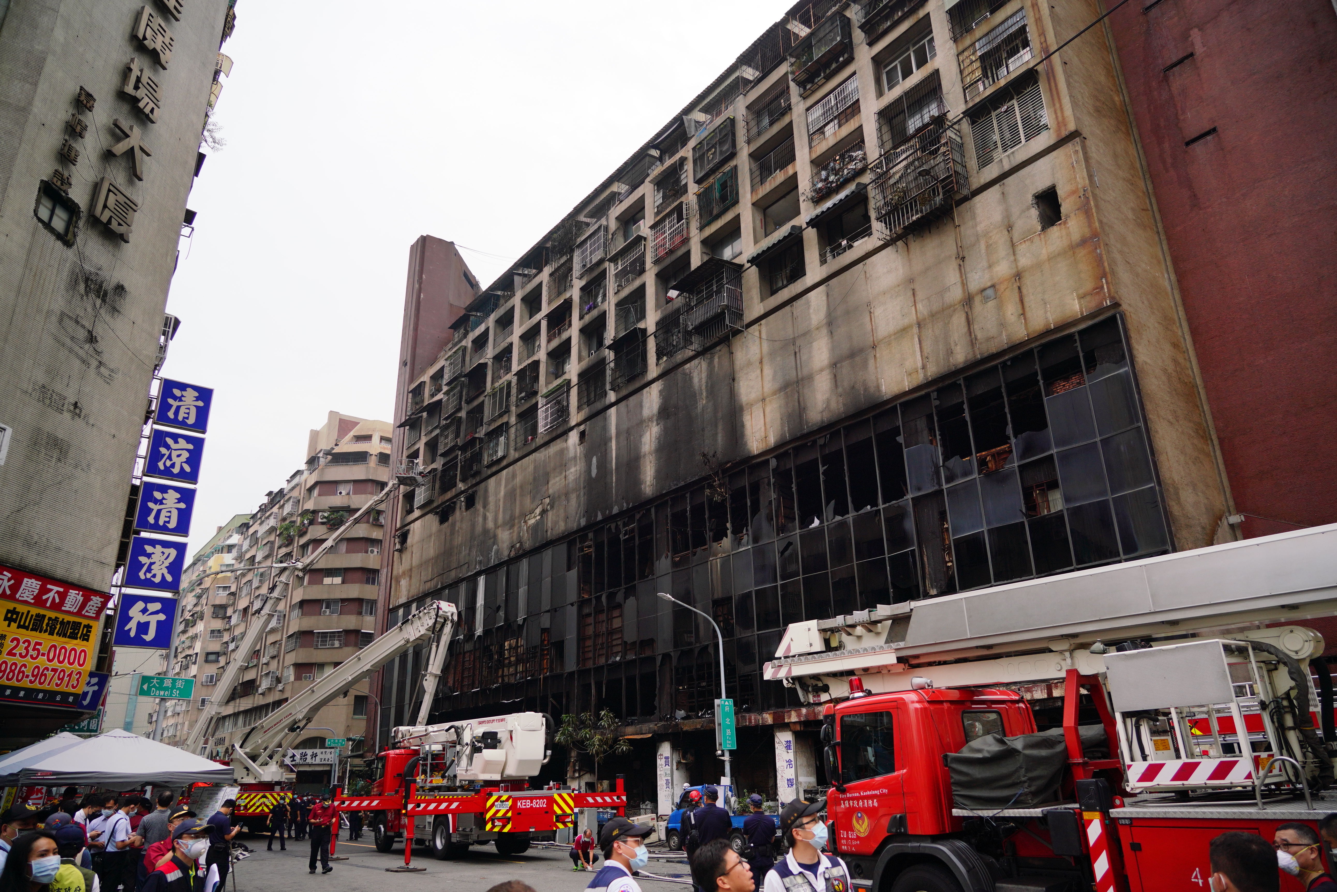 盤點台灣近年的單一建築物火災意外，城中城大火釀成46死高居第二嚴重。