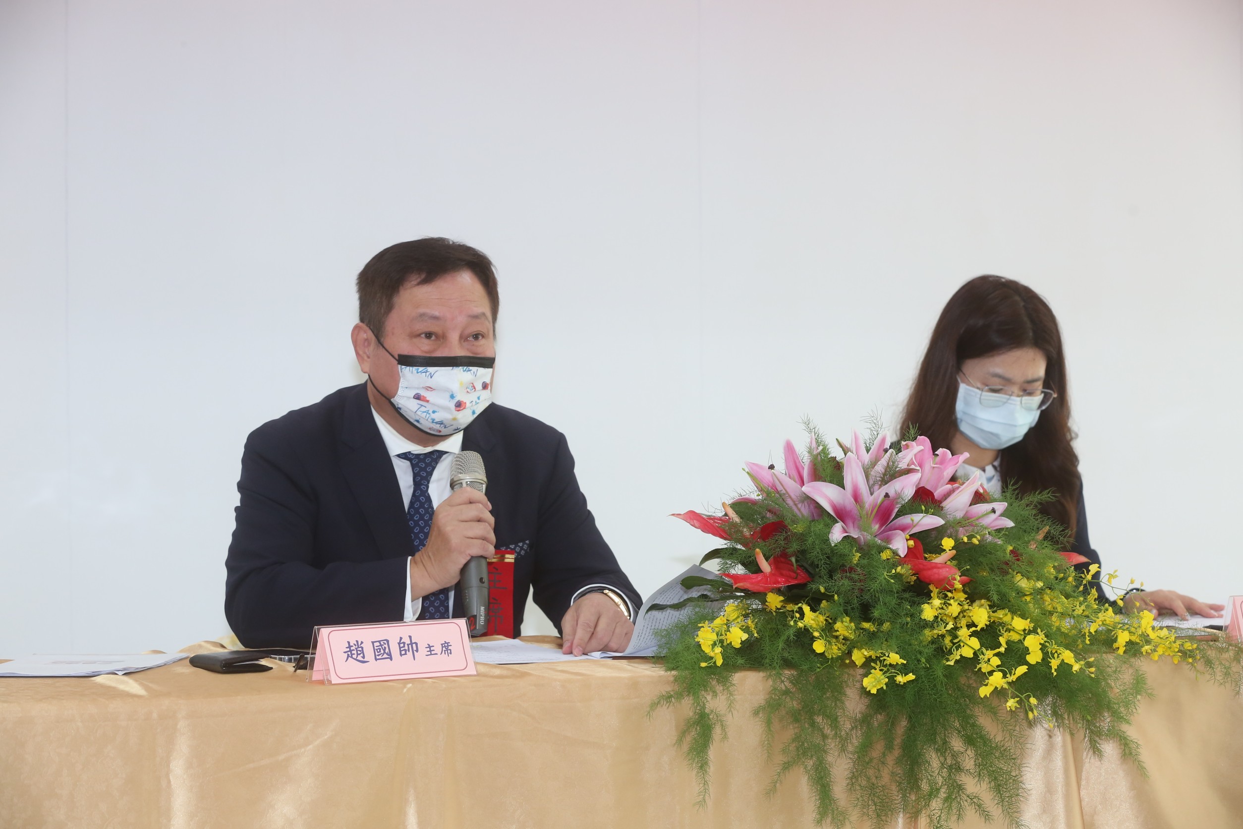 趙國帥表示,新團隊的當務之急是拯救泰豐業績,共創未來。