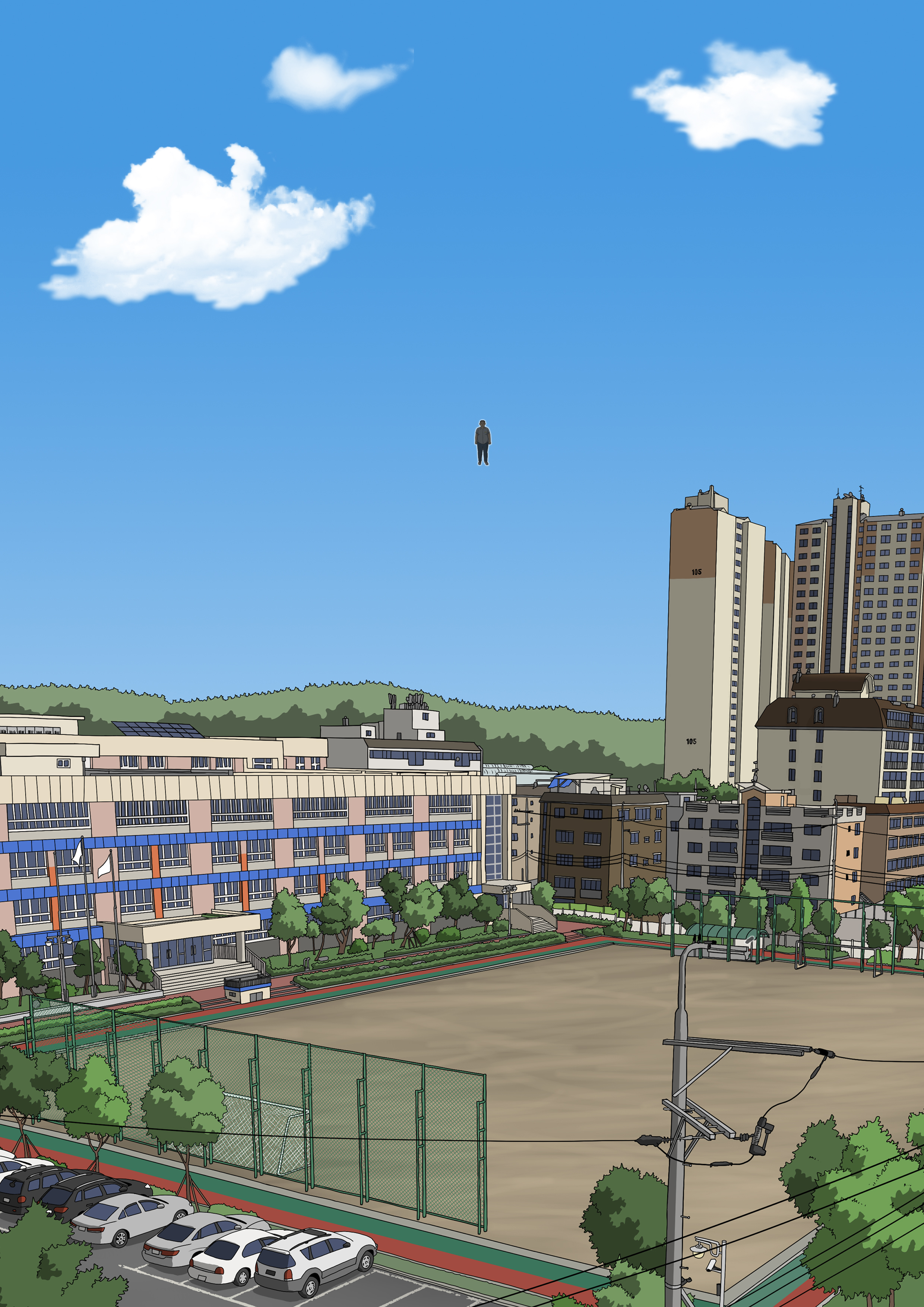 《Moving》改編自同名網路漫畫,該作品曾榮獲韓國科幻大賞漫畫類優秀獎。(Disney+提供)