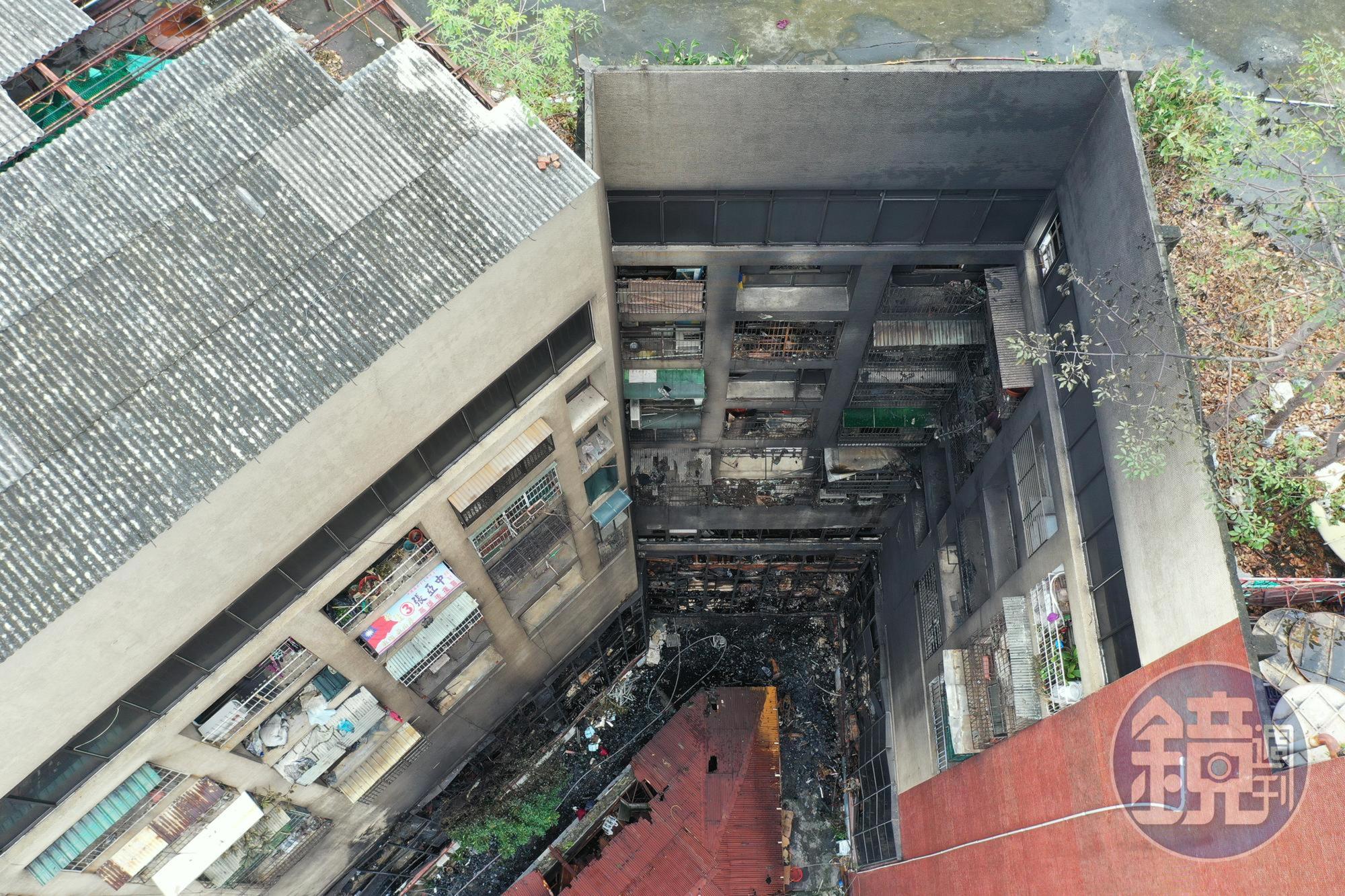 「城中城」大樓造成46人死亡，附近住戶說，1999年也發生火警，當時就該強制拆除。