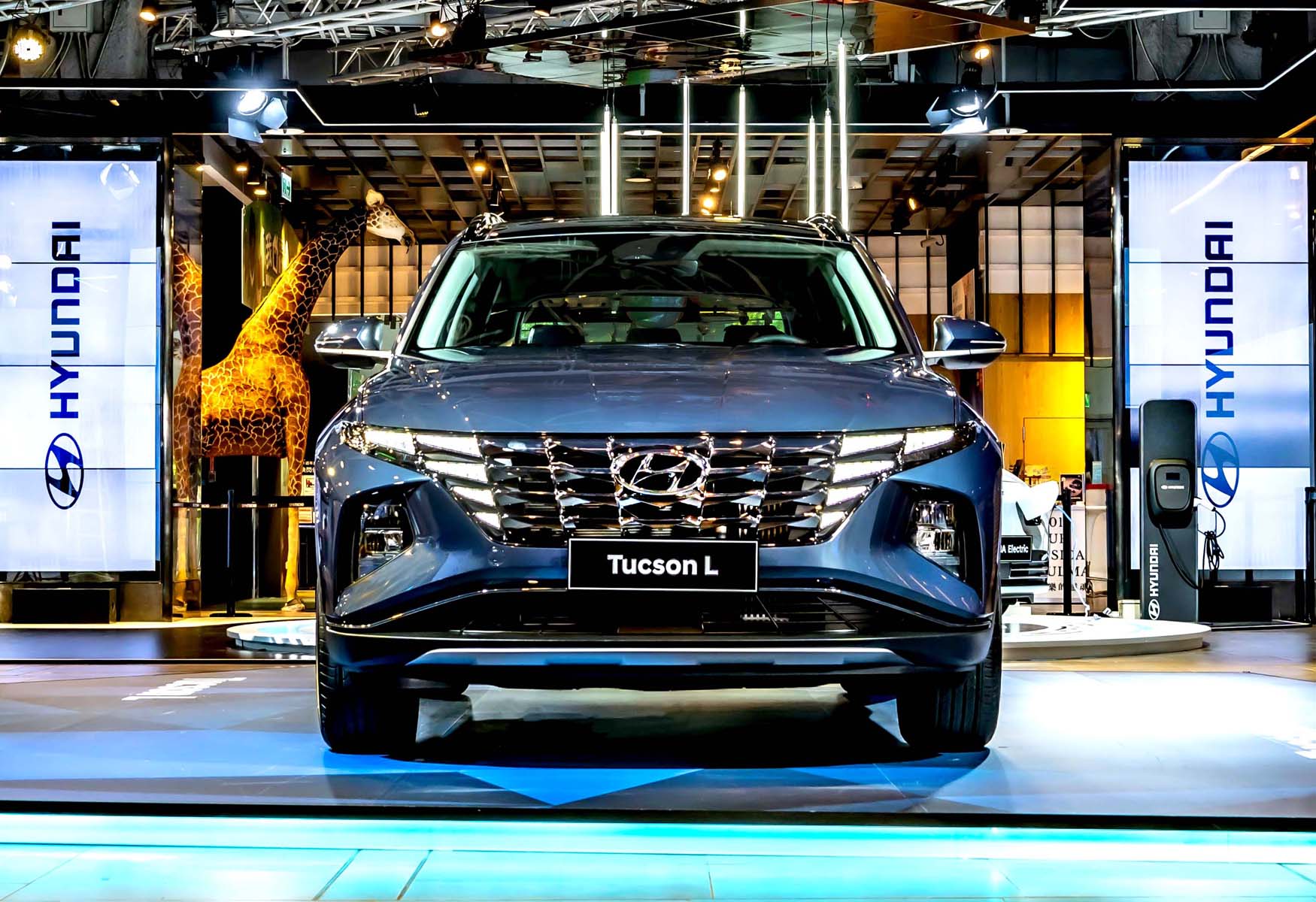 【預售接單】長軸更氣派！HYUNDAI The All-New Tucson L