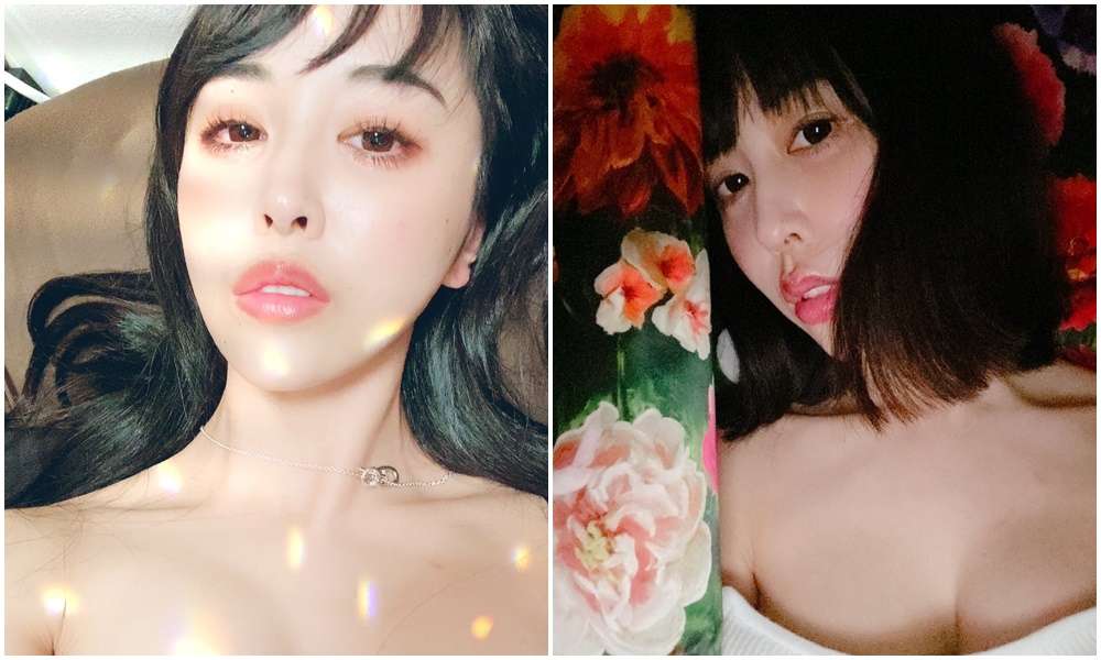 日本AV女優寶生莉莉。（翻攝寶生莉莉推特）