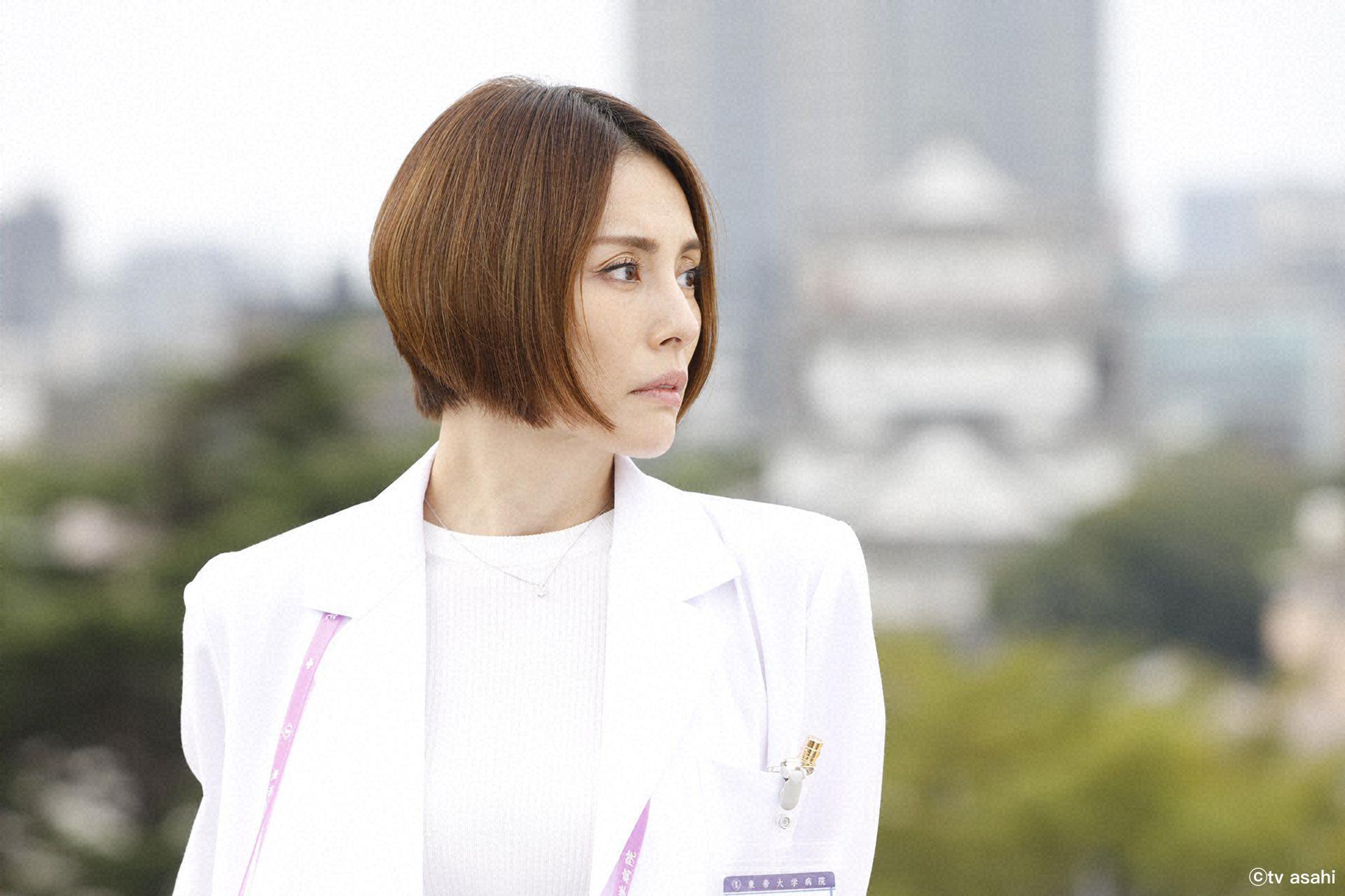 米倉涼子主演《派遣女醫X》第7季第一集就稱霸今年日劇收視率冠軍寶座。（friDay影音提供）
