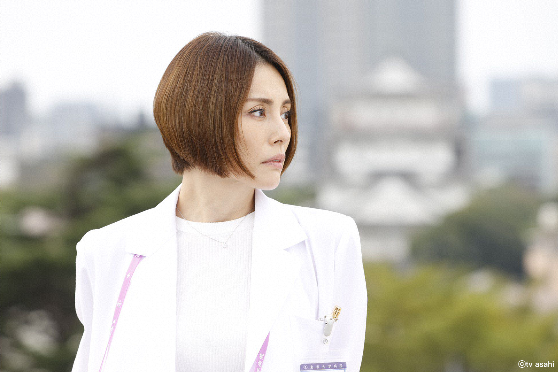 米倉涼子主演《派遣女醫X》第7季第一集就稱霸今年日劇收視率冠軍寶座。（friDay影音提供）