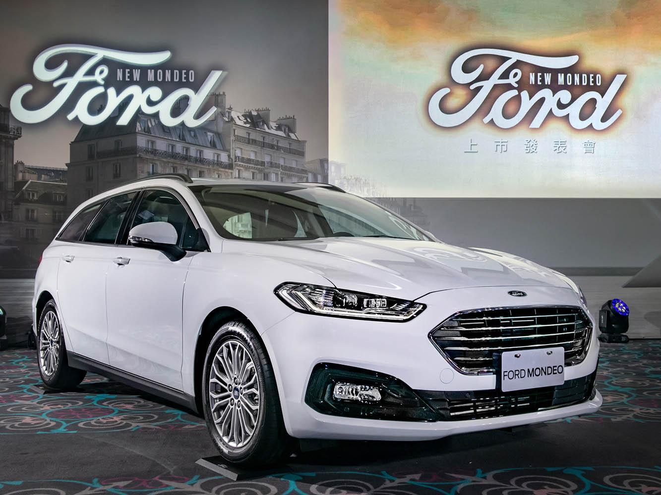 Mondeo Wagon一共有柴油和油電兩種版本。
