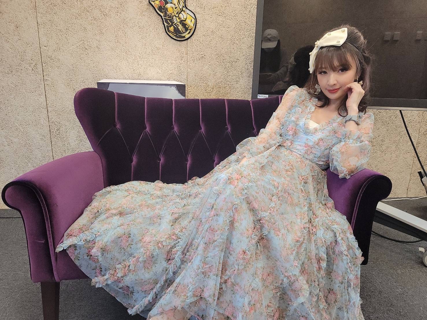 王宜安過去曾多次赴韓採訪，成為韓國通。（好好聽FM提供）