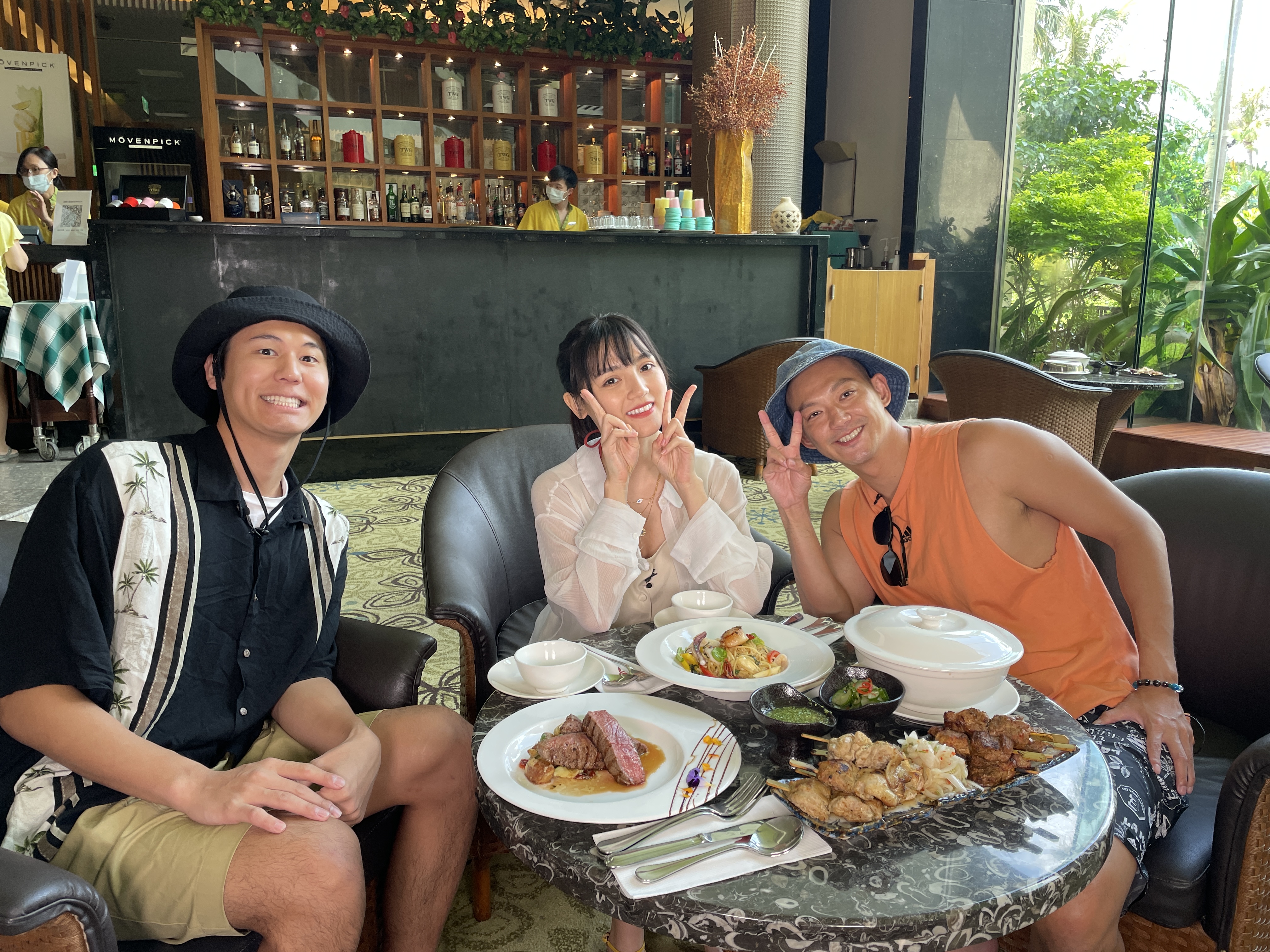 《食尚玩家熱血48小時》帶觀眾一窺墾丁獨特新玩法。（TVBS 提供）