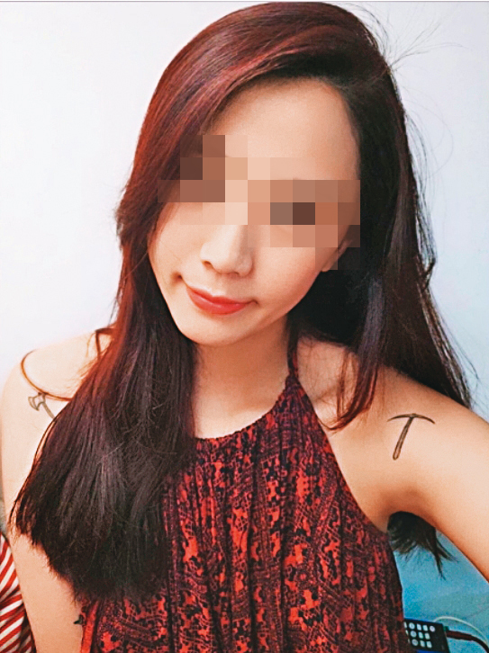 邱姓直播主長相甜美，擁有不少粉絲，卻命喪前男友之手。（翻攝畫面）
