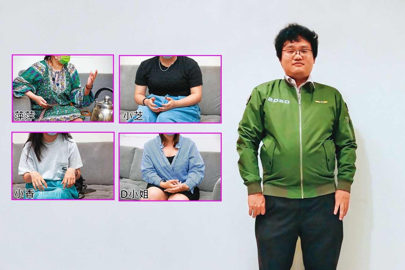 曾任台北市議員鍾佩玲及立委何志偉助理的唐奕琦（圖）遭控是騙砲渣男。（讀者提供）