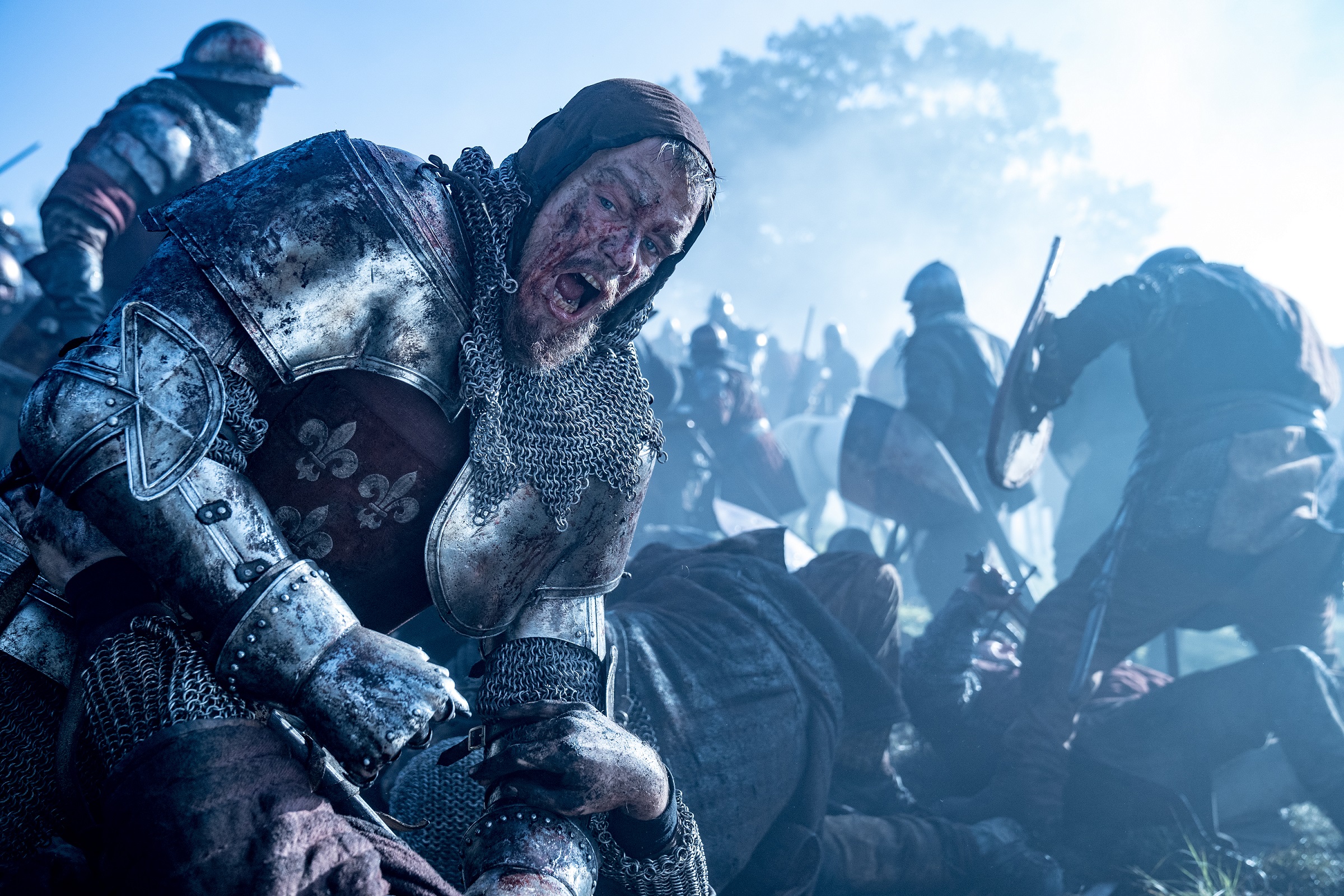  麥特戴蒙身上的盔甲由近20個部件組成。（二十世紀影業）