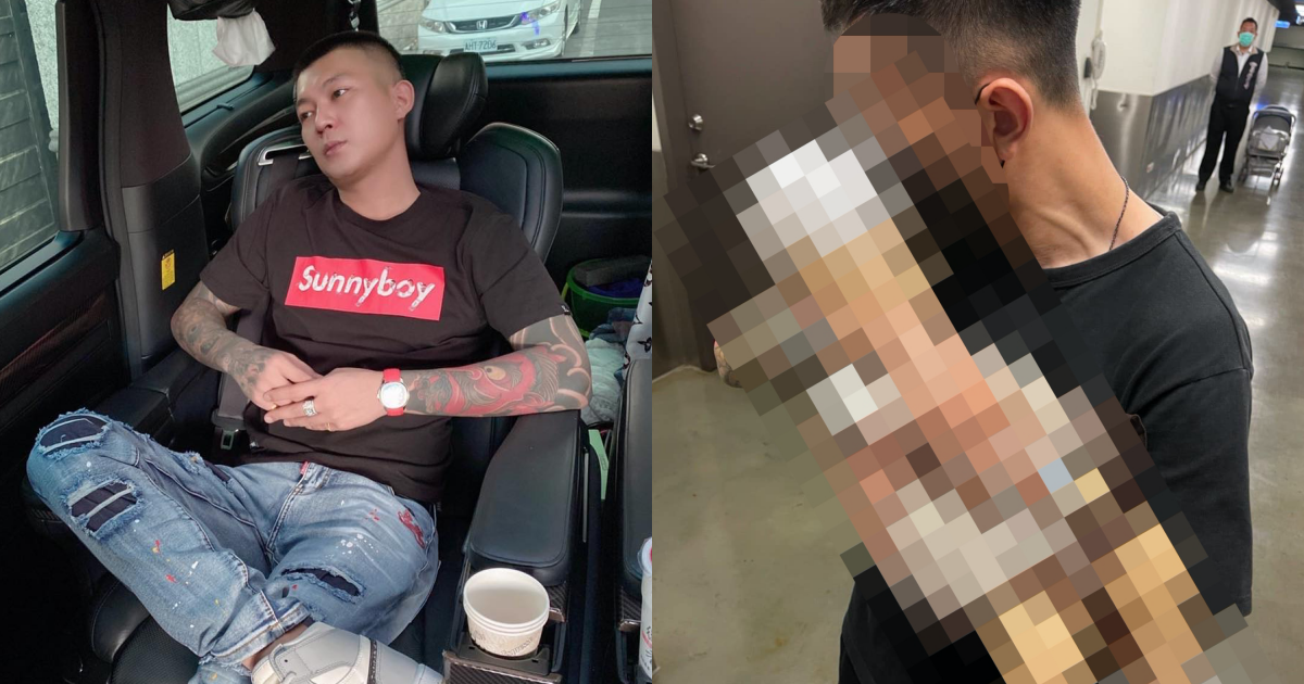 一名女嬰疑遭保母虐待致死，網紅鳳梨（左）開直播提及此事。（翻攝自鳳梨臉書）