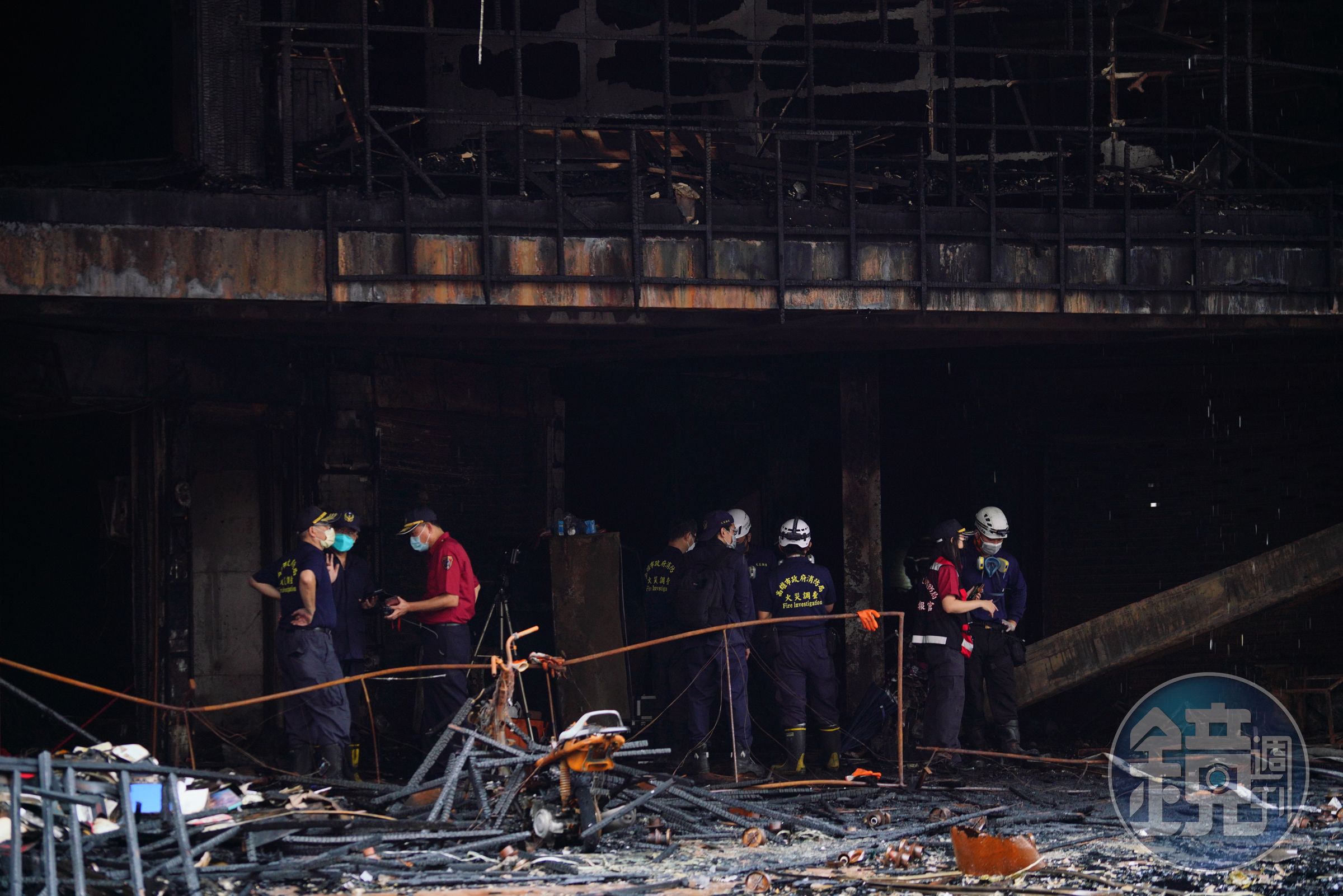 城中城大樓發生嚴重火警，造成46人身亡，涉有重大嫌疑的黃女自認冤枉。