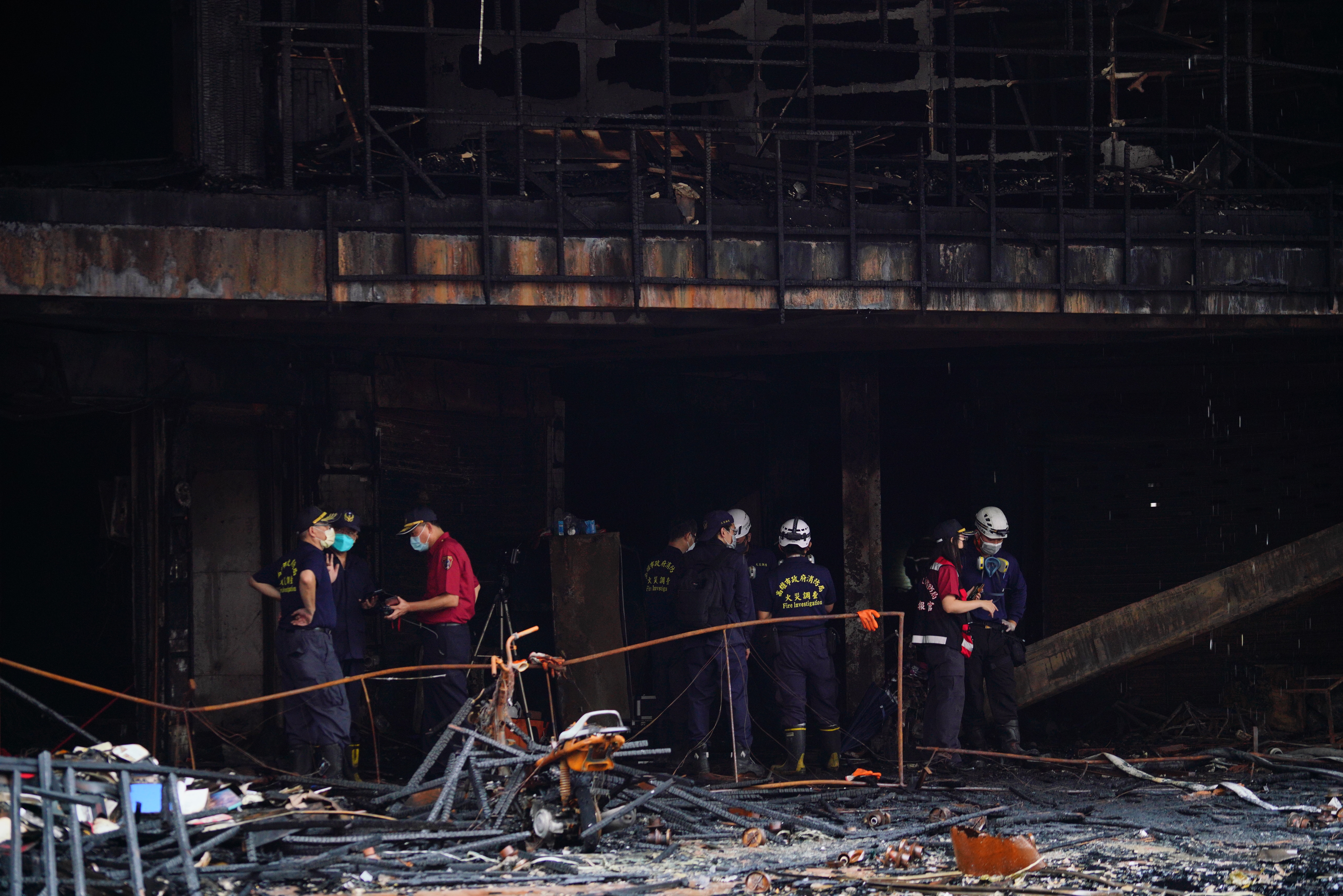 城中城大樓發生嚴重火警，造成46人身亡，涉有重大嫌疑的黃女自認冤枉。