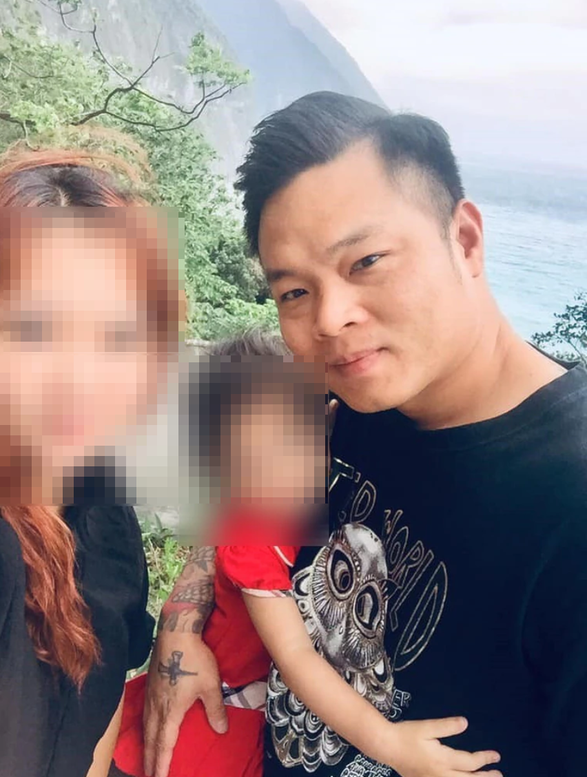 「76行者」總召集人陳修將過去形象愛家，如今卻捲入殺人案。（翻攝陳修將臉書）