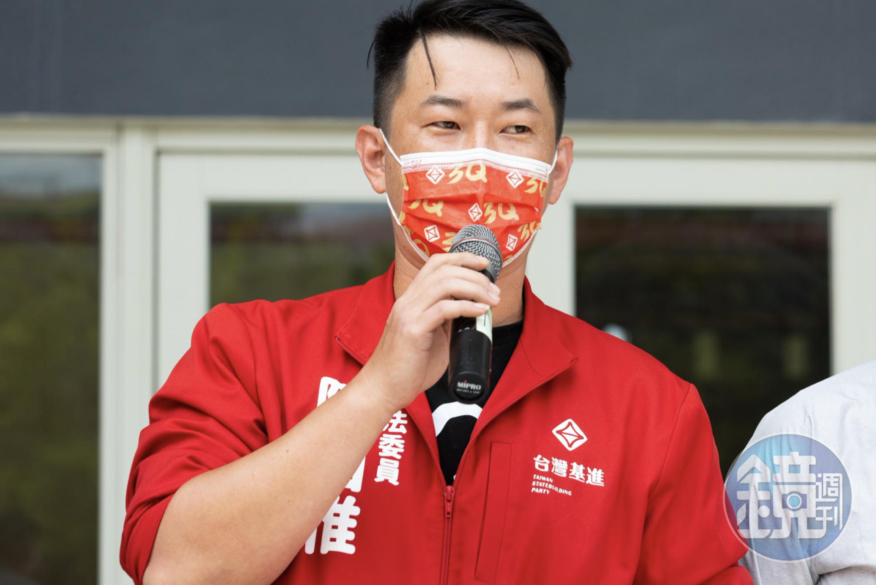 基進黨立委陳柏惟罷免投票進入倒數階段，在投票前夕，宣布用10天、100小時苦行縫合選區撕裂傷口。（資料照）
