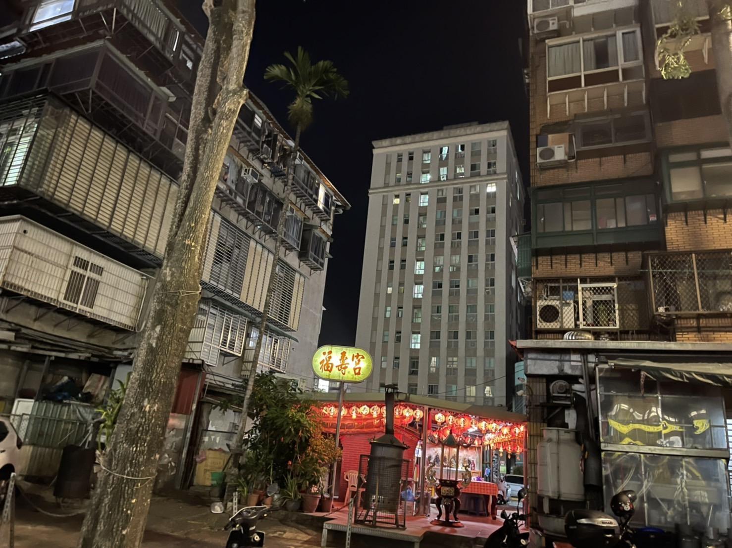 具百年歷史的福壽宮土地公廟 位於捷運後山埤站附近,土地開發價值大。