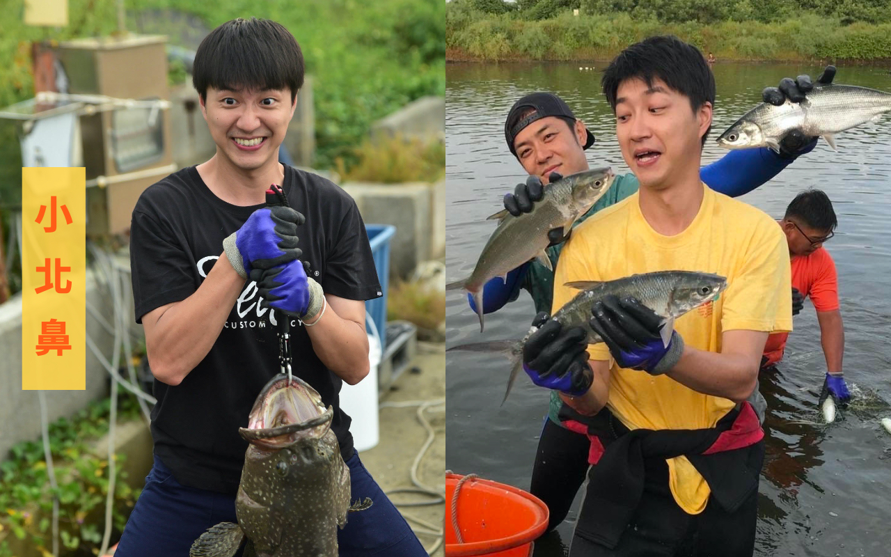 江宏傑代班主持《就是這味》，才驚訝發現原來姚元浩懂這麼多東西。（三立提供）