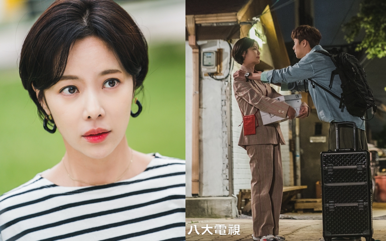 黃正音日前傳出懷上二胎的好消息,在戲中面臨情感上的三角習題。(八大綜合台提供)