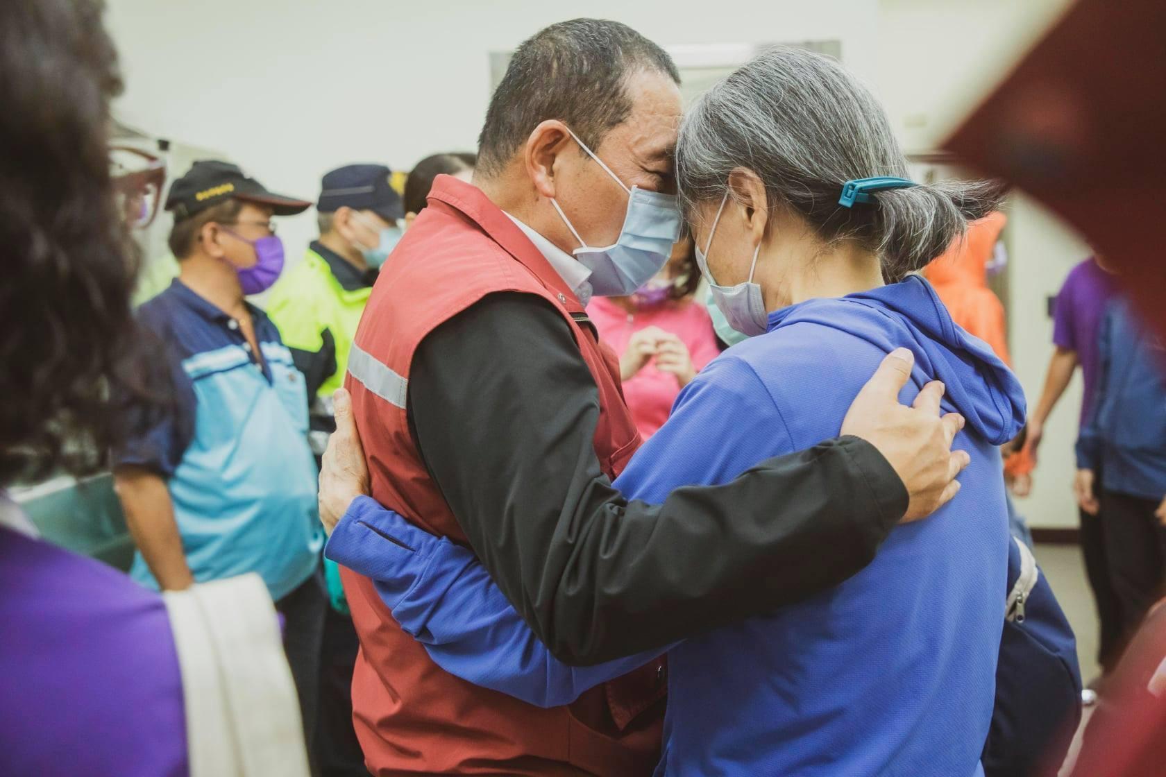 虎豹潭發生4死意外，新北市長侯友宜悲痛發聲。（翻攝自侯友宜臉書）