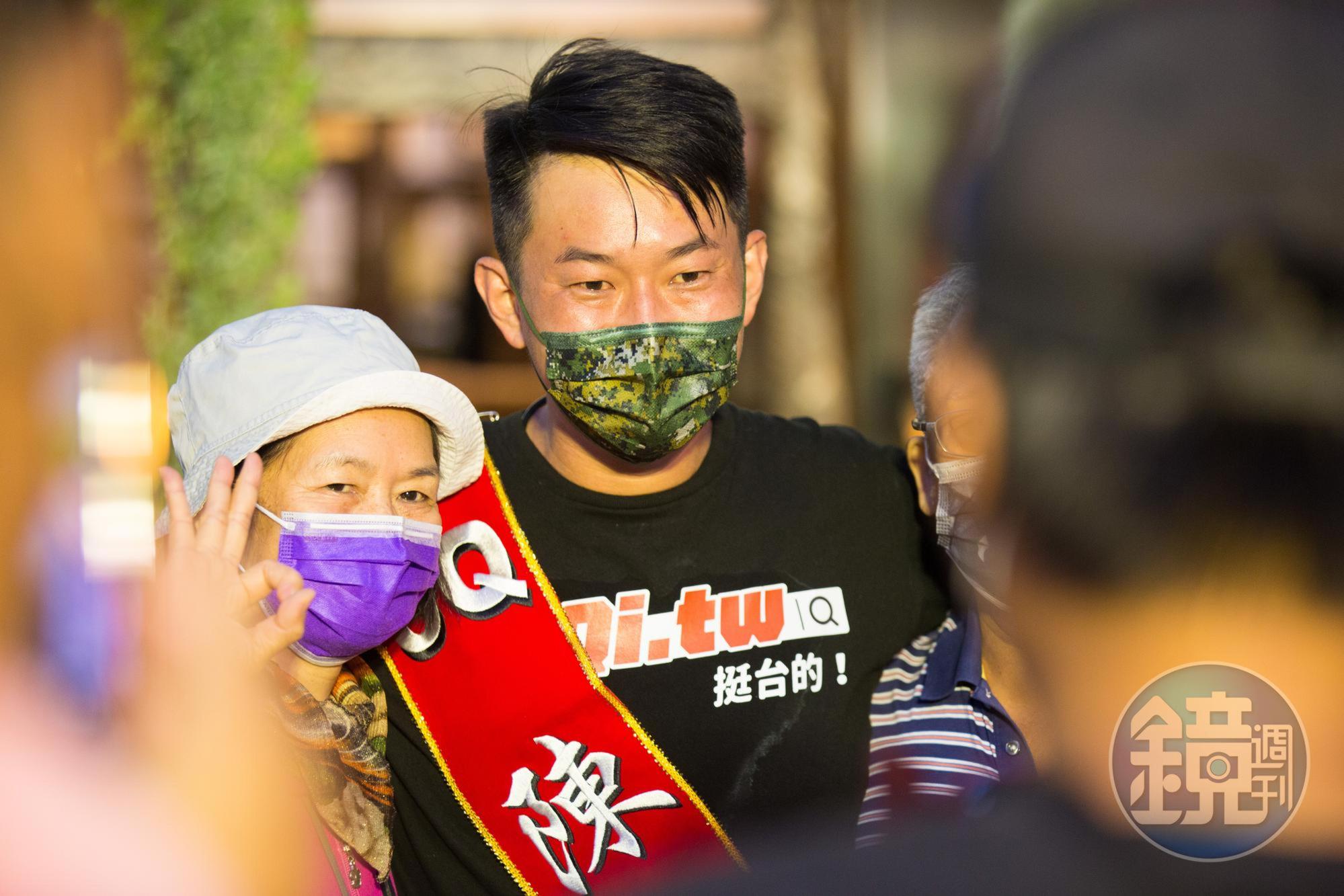 台灣基進黨籍的台中市立委陳柏惟,近日面臨罷免關卡,展開為期10天的「100小時苦行」。(本刊資料照)