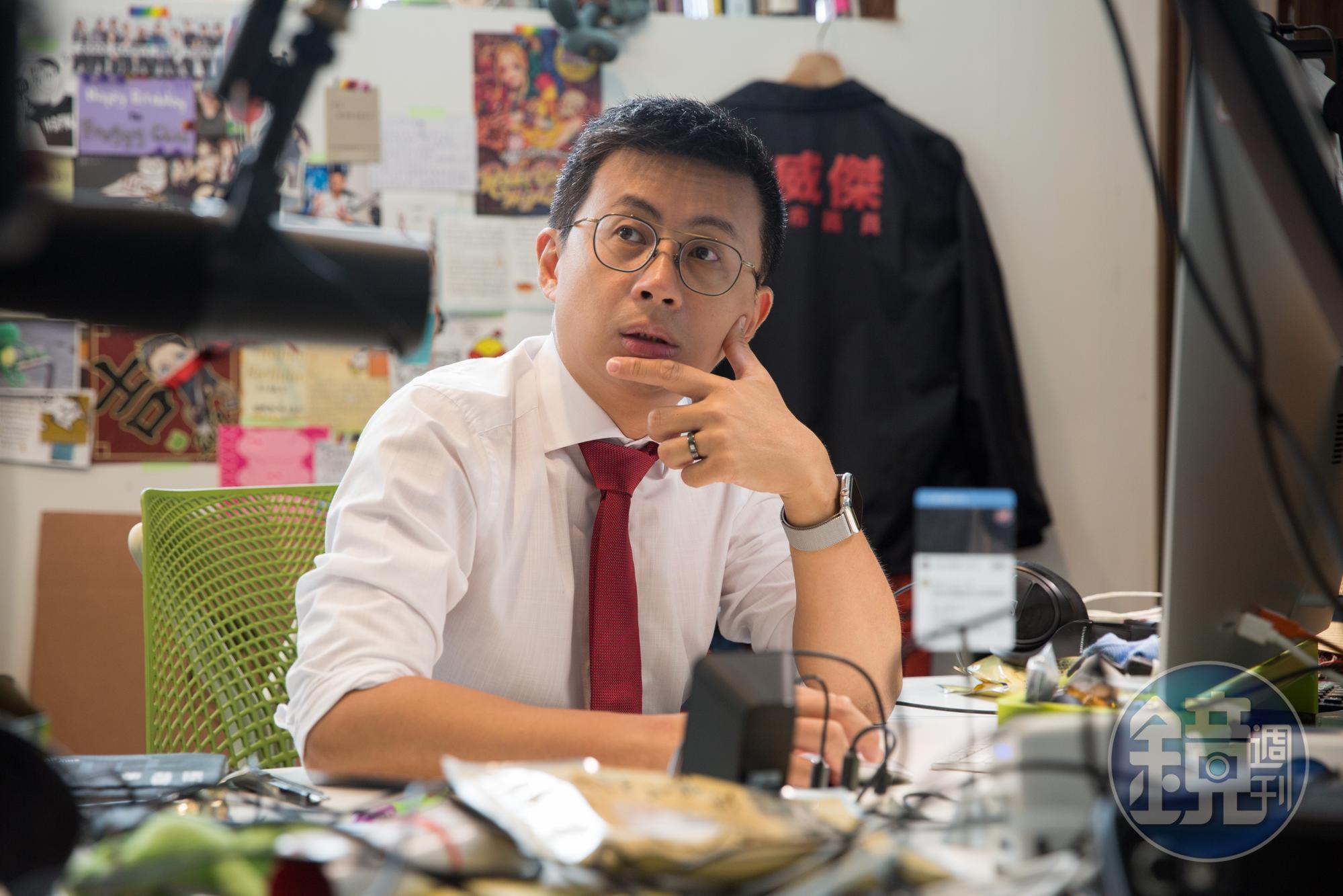 呱吉透露,過去曾告誡陳柏惟不要做一件自己不能接受的事,而最終陳柏惟也沒有做。(本刊資料照)