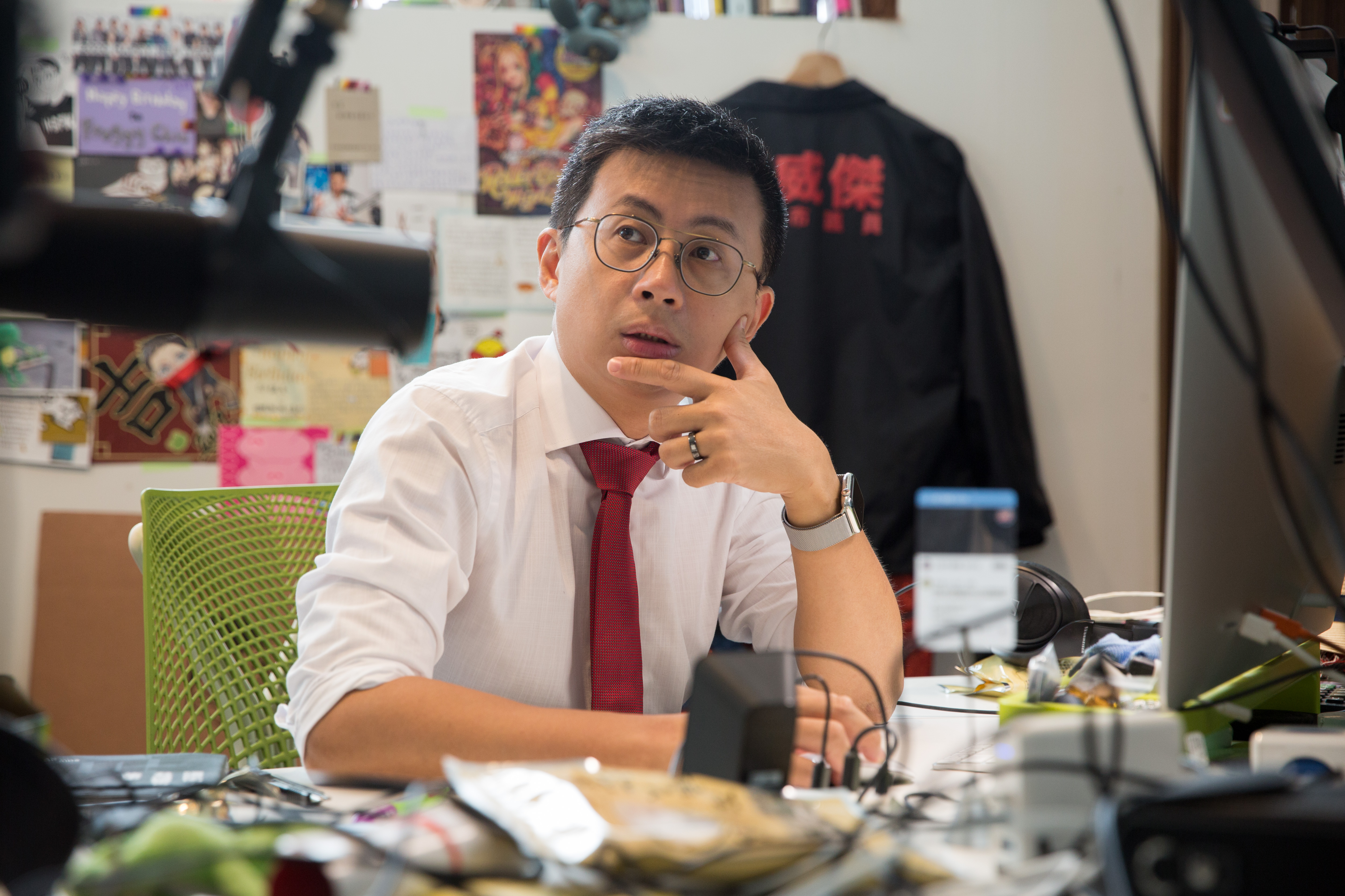 呱吉透露,過去曾告誡陳柏惟不要做一件自己不能接受的事,而最終陳柏惟也沒有做。(本刊資料照)