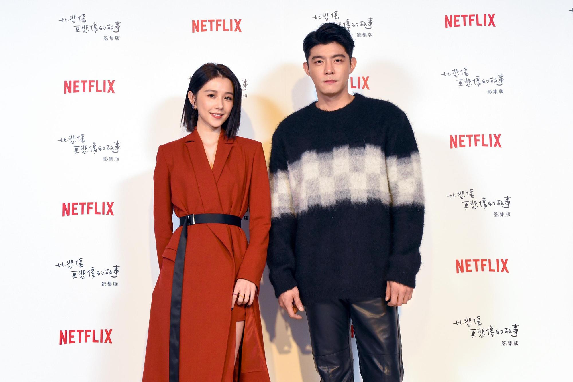 邵雨薇和王柏傑演出全新角色。(Netflix提供)