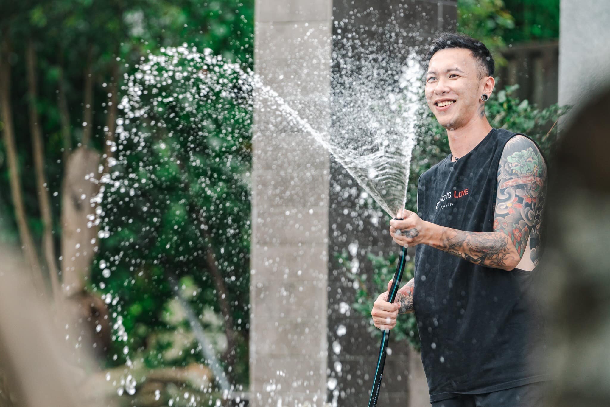 小春自曝小時候頑皮讓媽媽經常跑學校，卻從來沒被放棄過。（翻攝攝自小春臉書）