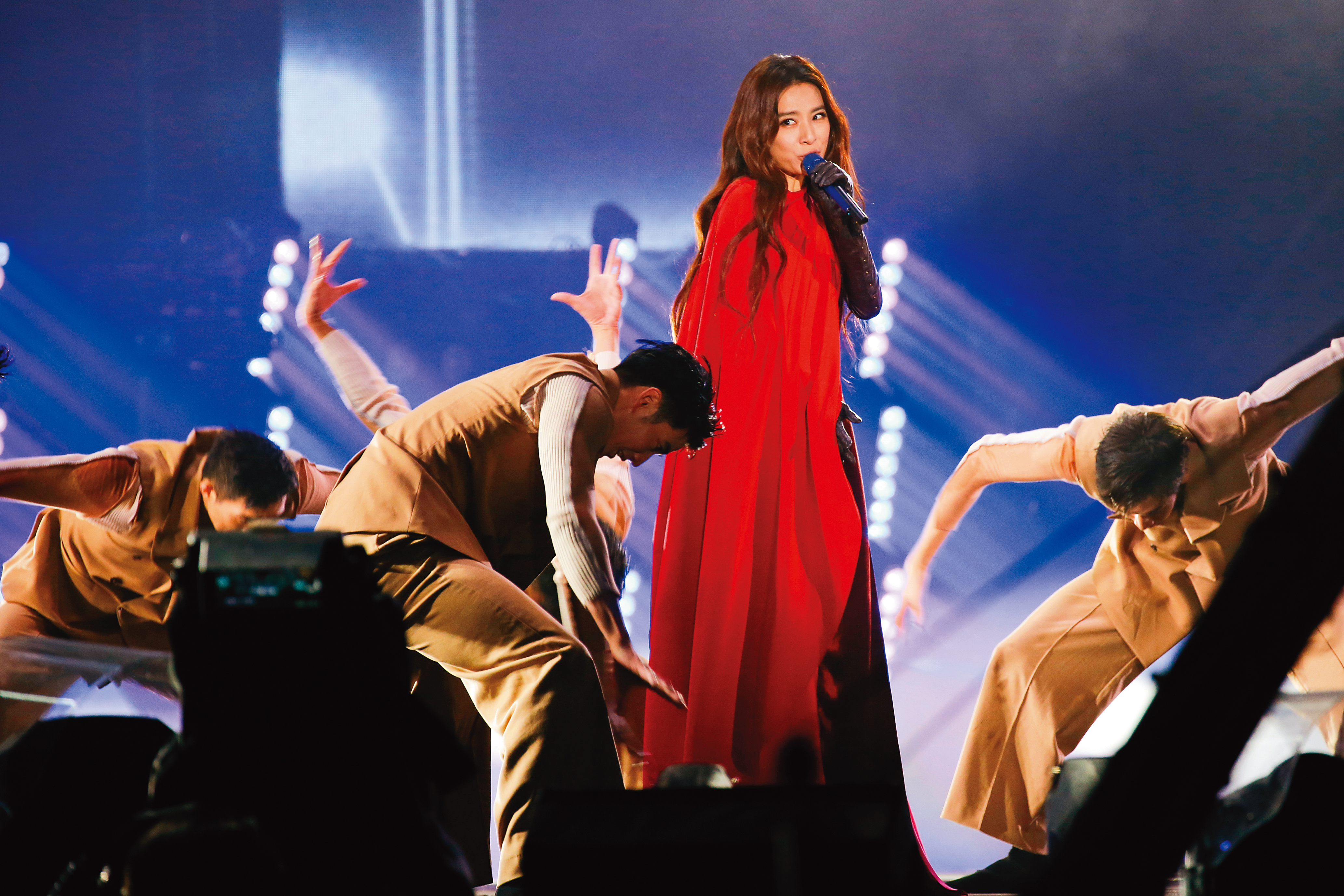 Hebe田馥甄今年榮登金曲歌后寶座，更成了跨年演唱會的大熱門。