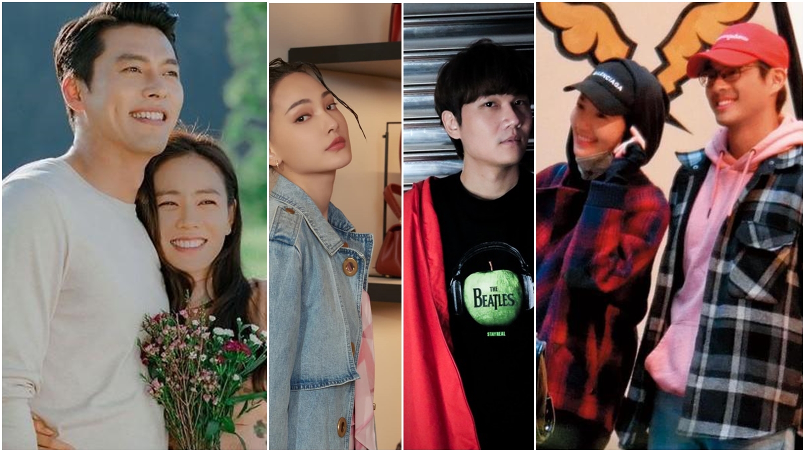 演藝圈明星向來不到最後一刻不會輕易認愛,卻又不斷合體現身。(翻攝自網路、臉書、本刊資料照)