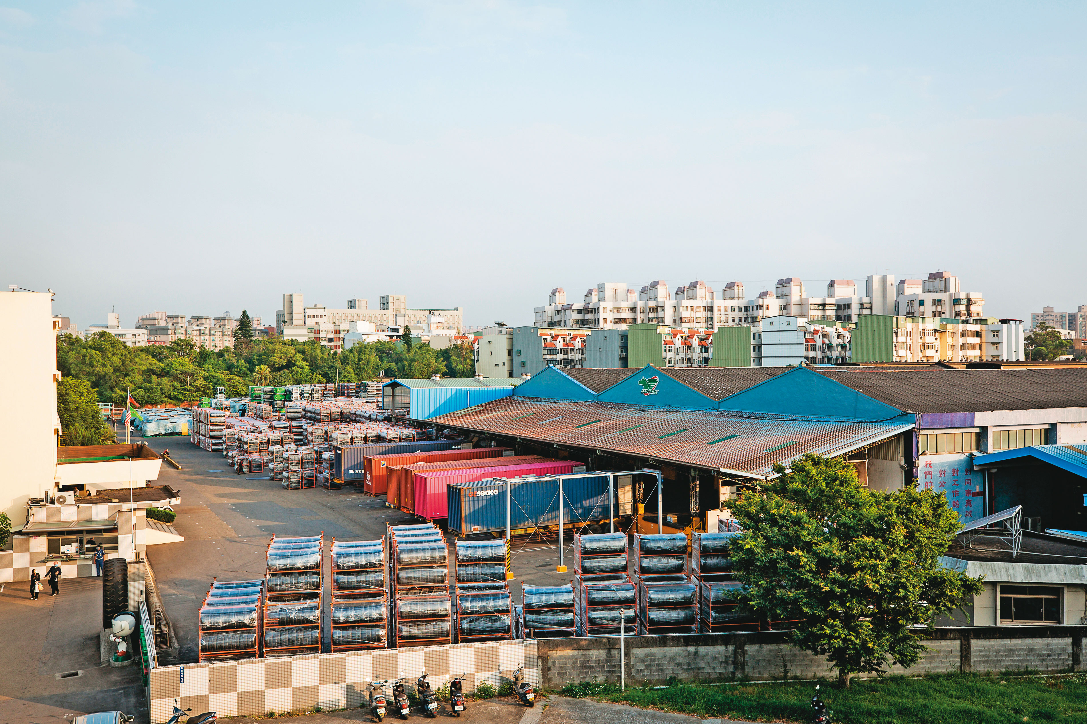 泰豐經營權易主，林學圃將在幕後操盤土地活化。