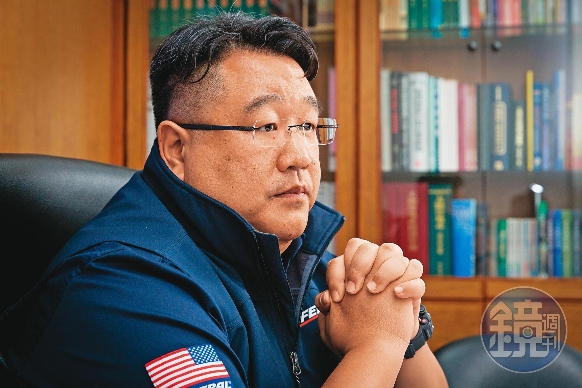 馬述健痛失泰豐經營權,接下來將退居幕後。