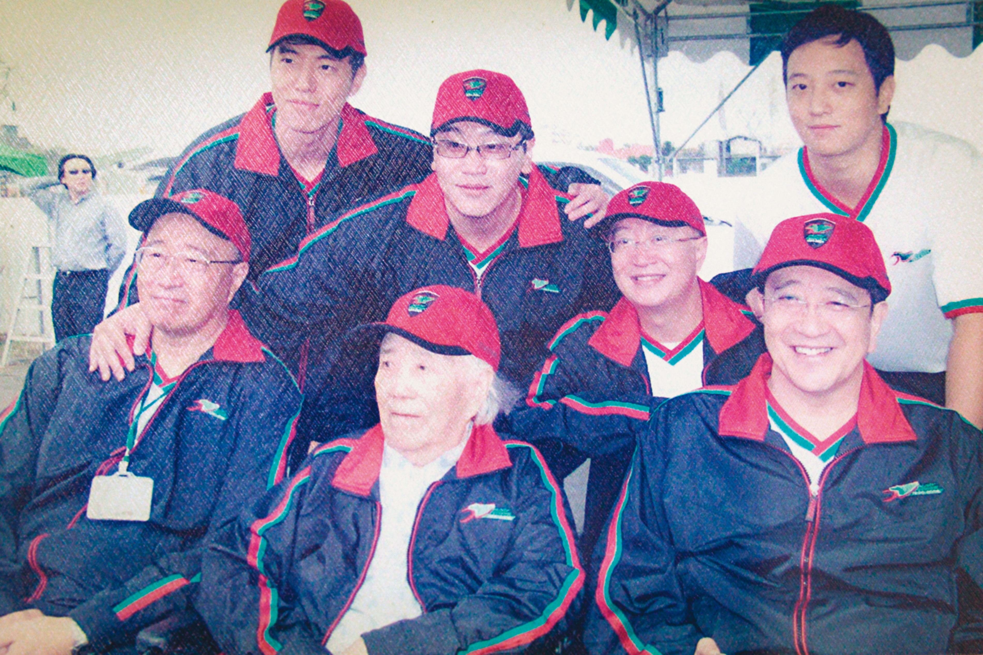 泰豐由馬岐山成立,後來交棒給馬紹進兄弟共治。(泰豐提供)