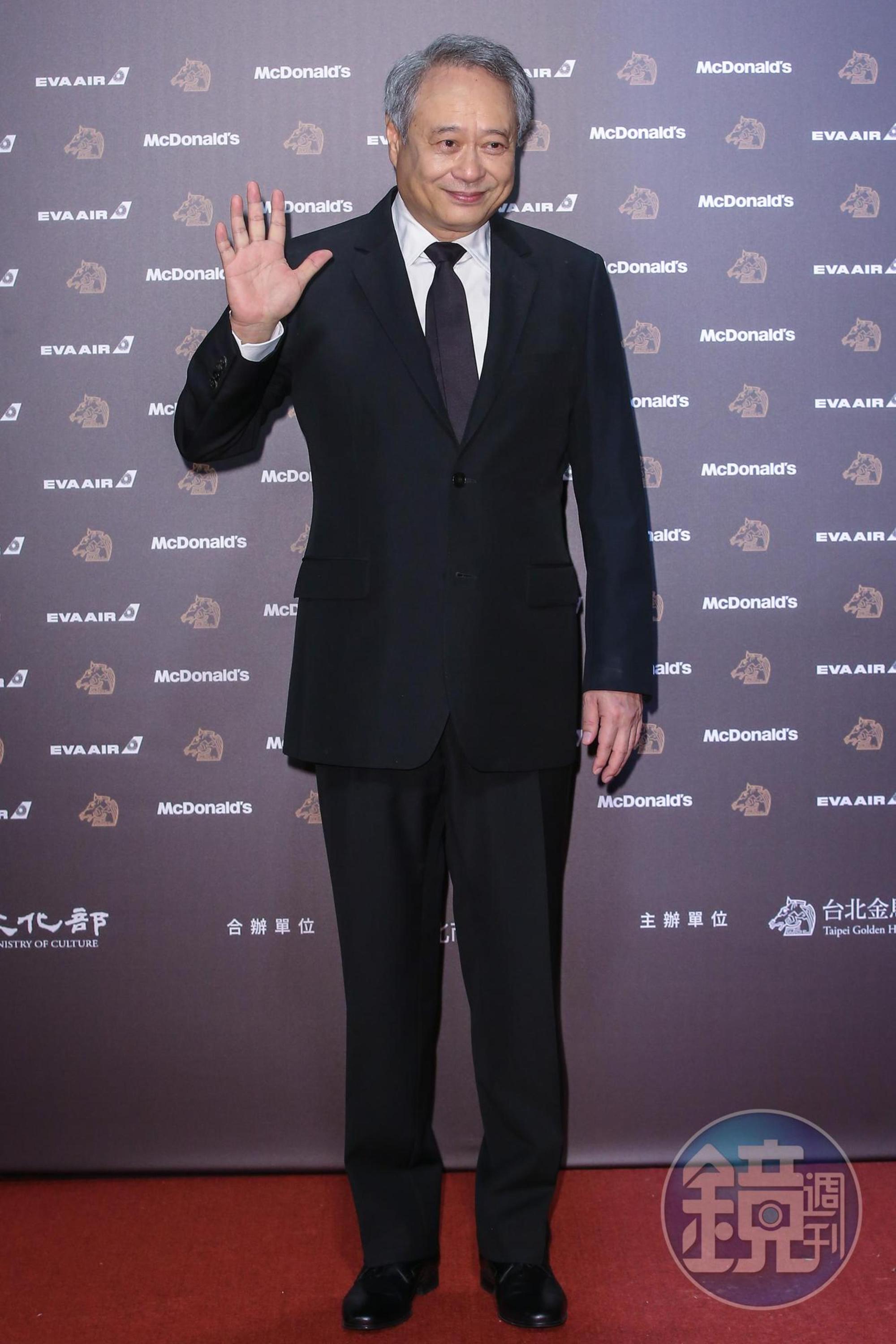 李安不僅在電影大師課自己操刀小班制導演工作坊,也邀請到《教父》傳奇名導法蘭西斯柯波拉,以視訊與學員對話。(本刊資料照)