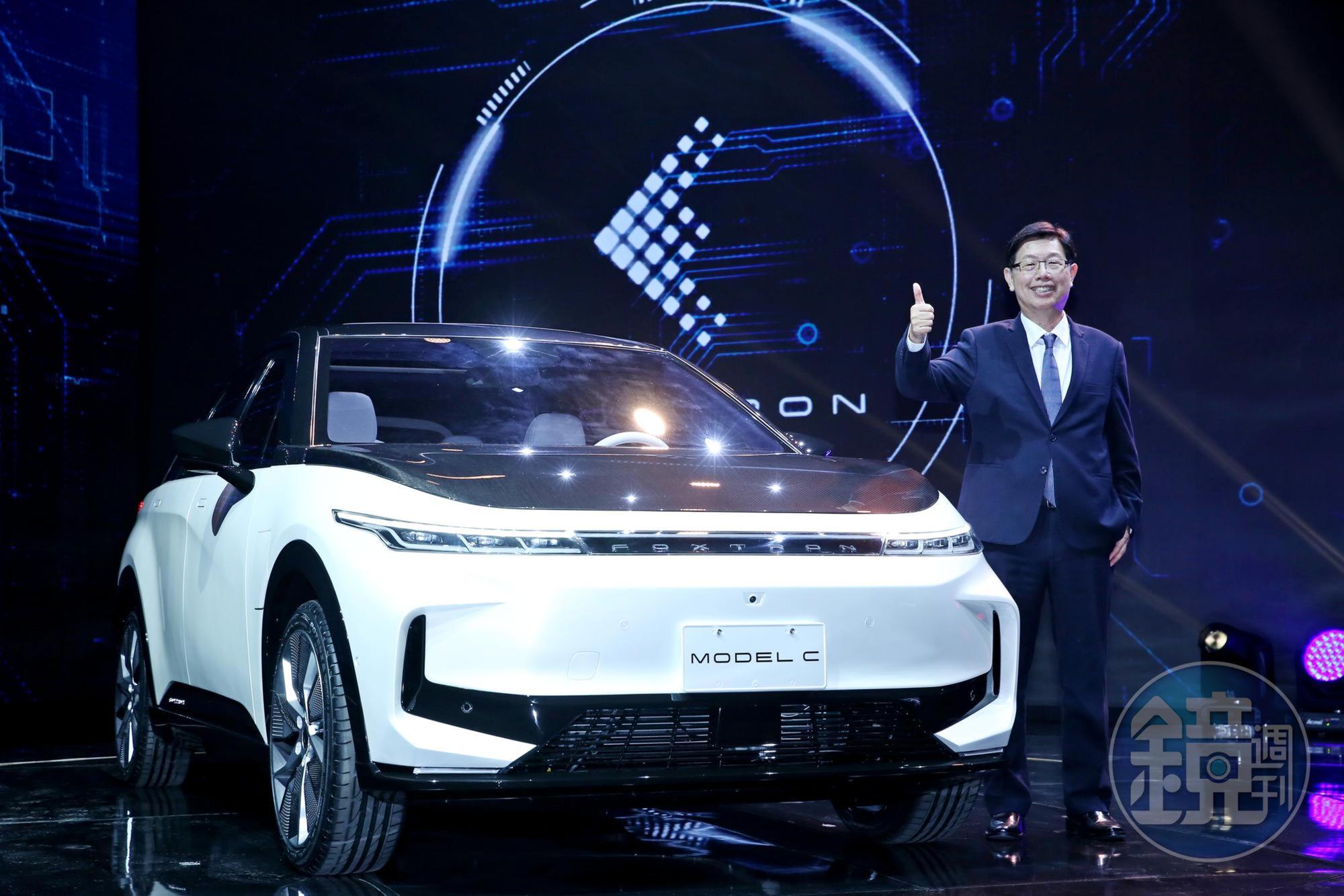 Model C是鴻海旗下商用車款的首發,劉揚偉透露售價在百萬元內,憑藉高CP值打響第一炮。