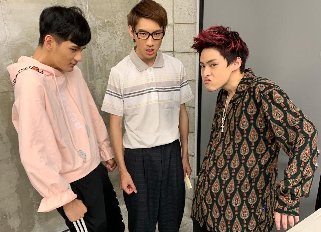 小玉觸法讓弟弟與好友都出面替他向受害者道歉。（翻攝自放火Instagram）