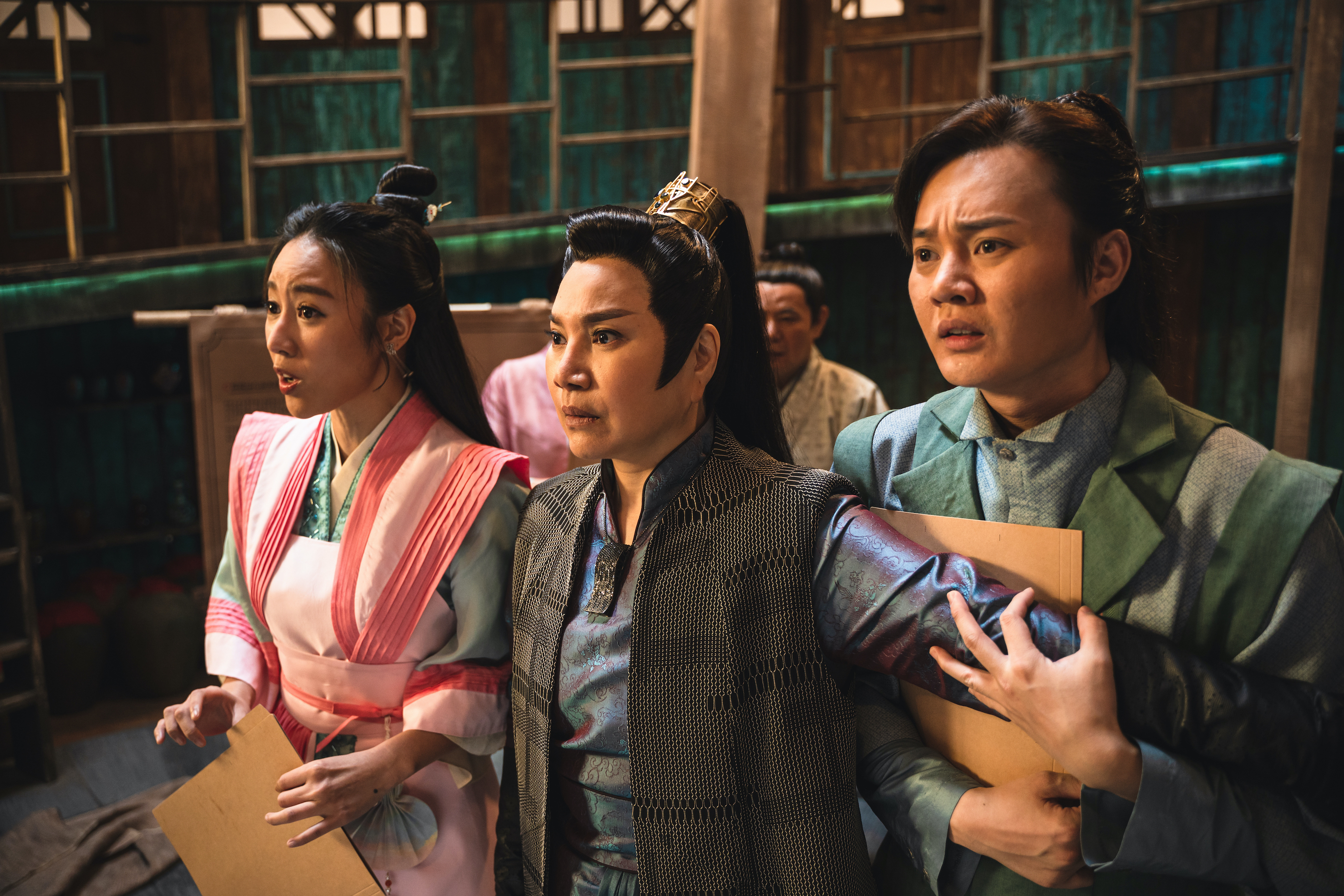 《孟婆客棧》有些搞笑無厘頭成功引起年輕族群關注。