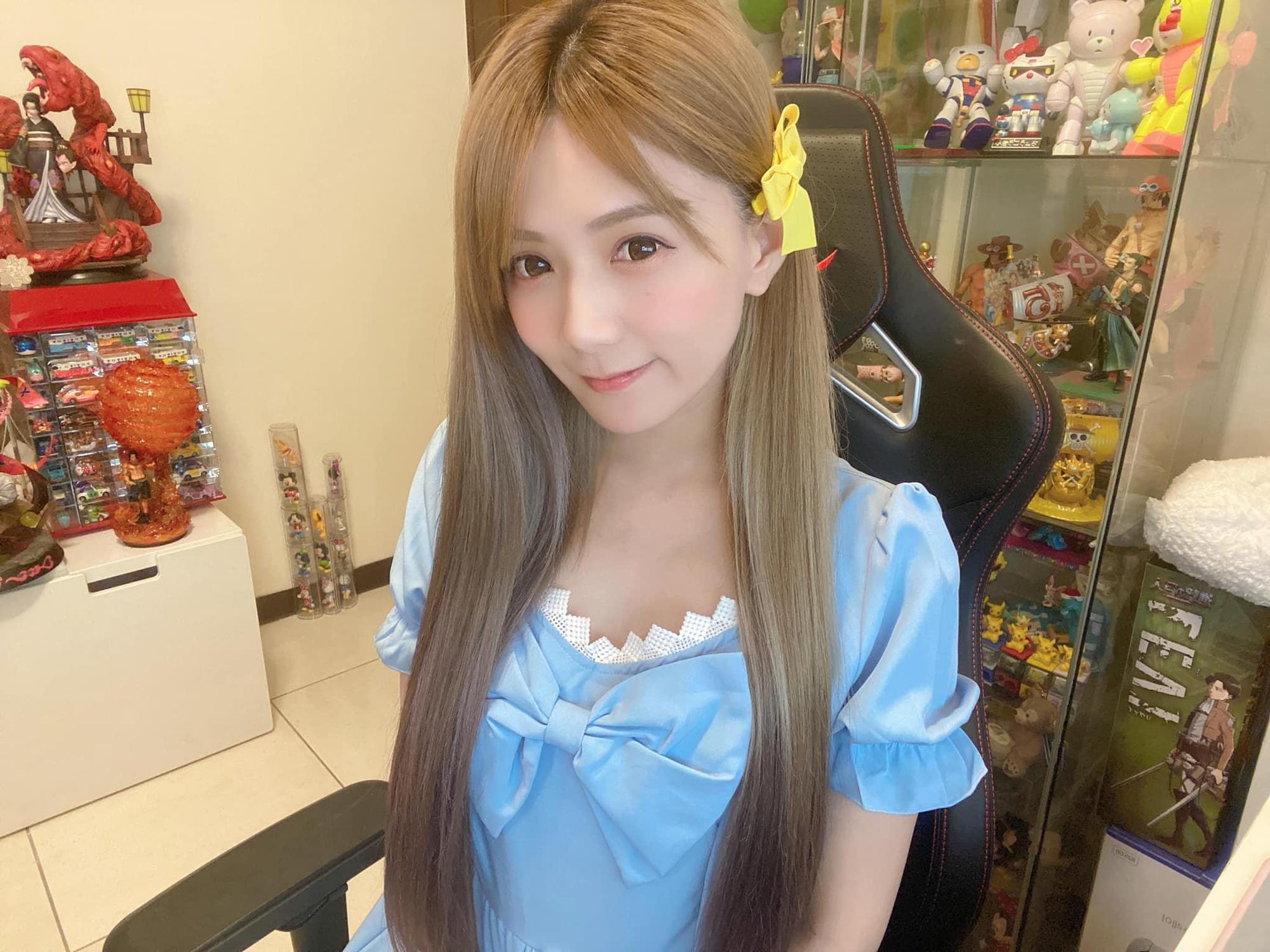 女星解婕翎也成為換臉性愛片受害者之一。(翻攝解婕翎臉書)